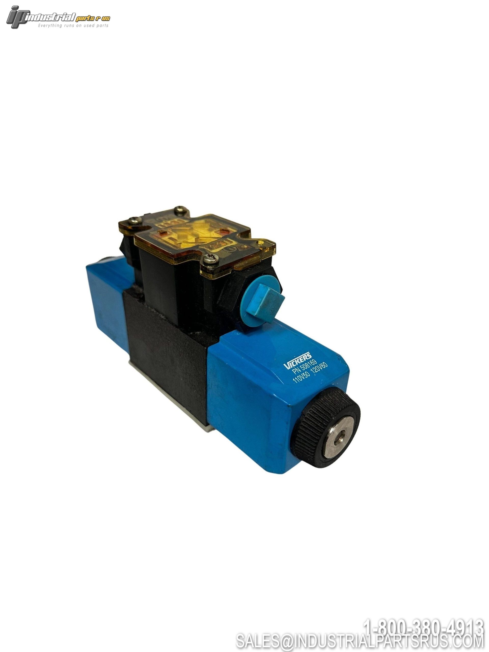 Vickers 508169 Type F Encapsulated Solenoid Coil 120VAC High Performance
