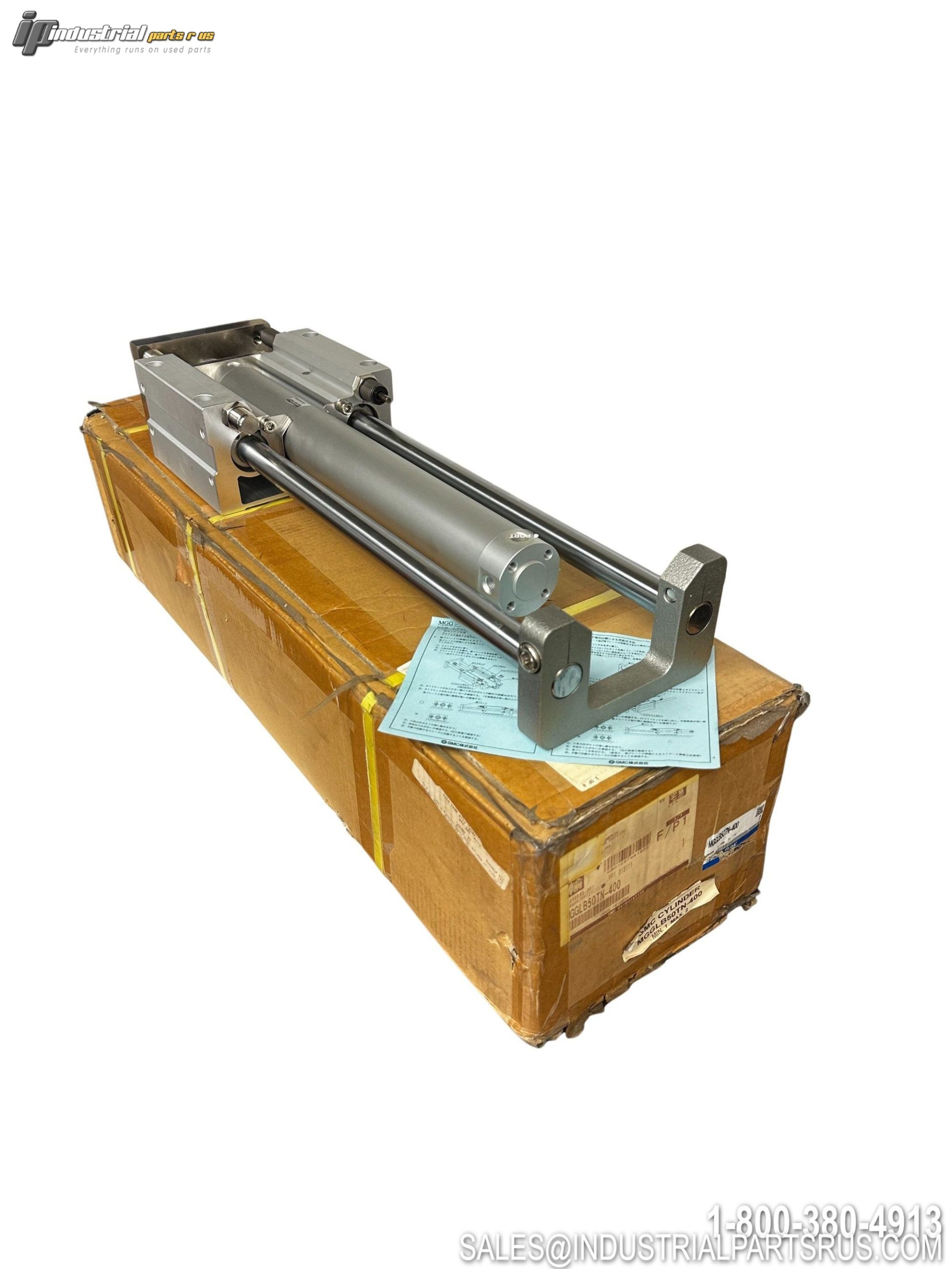 SMC MGGLB50TN-400 External Guided Pneumatic Cylinder 50mm Bore 400mm Stroke