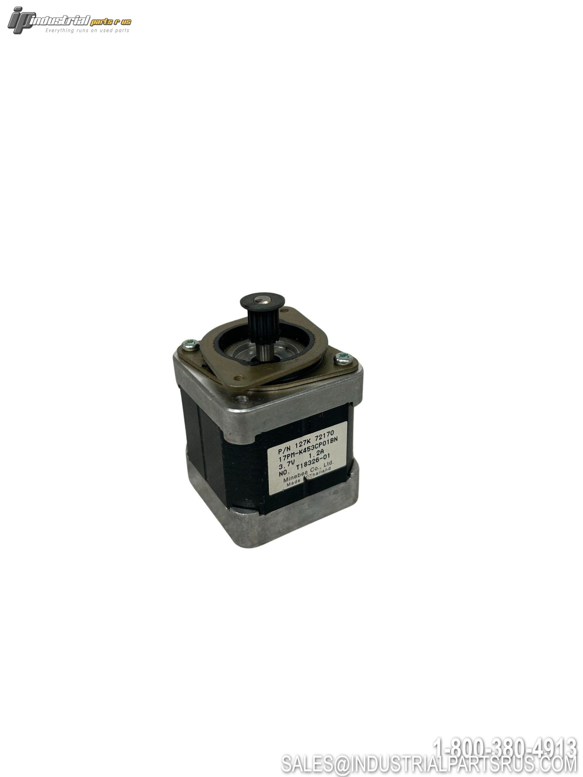 Minebea P/N 127K 72170 Stepper Motor