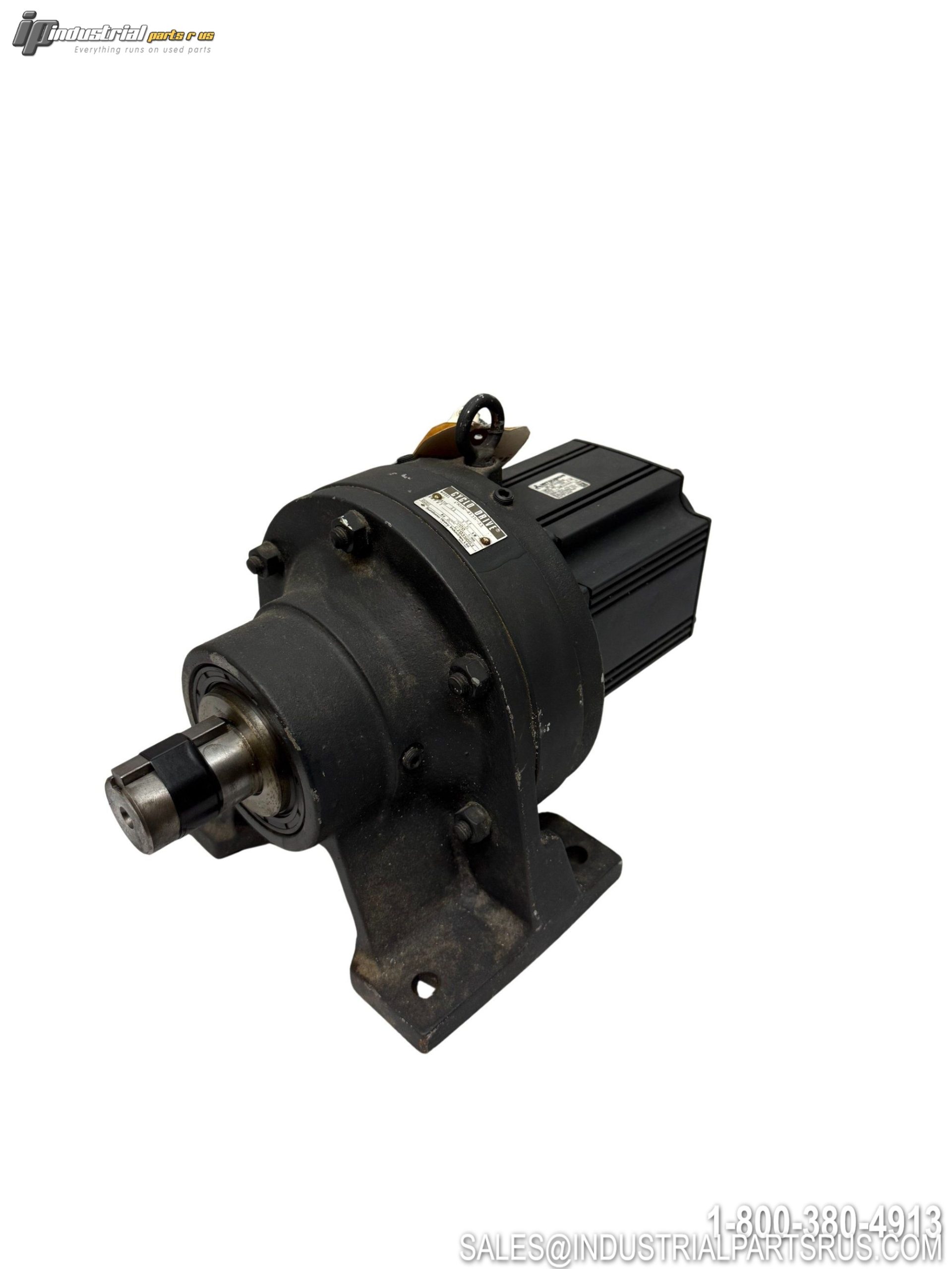 Mitsubishi HC-SFS152G1H AC Servo Motor 1.5kW w/ CNHM 4115-11 Cyclo Drive