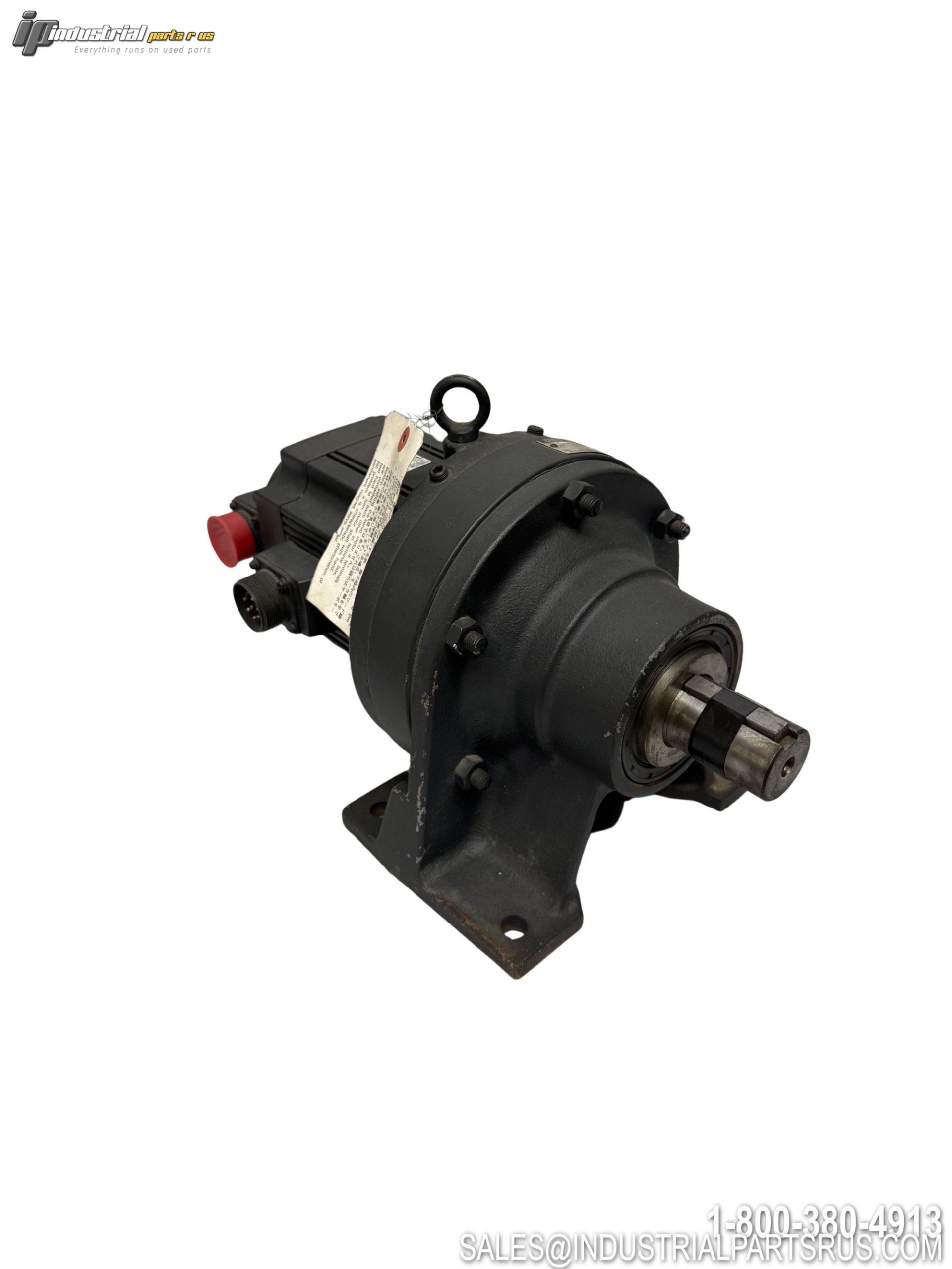 Mitsubishi HC-SFS102BG1H MELSERVO AC Servo Motor w/ CNHM 4115-11 Cyclo Drive
