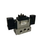 SMC VFR3210-1D Pneumatic Solenoid Valve 5-Way 2-Position Pilot Operated