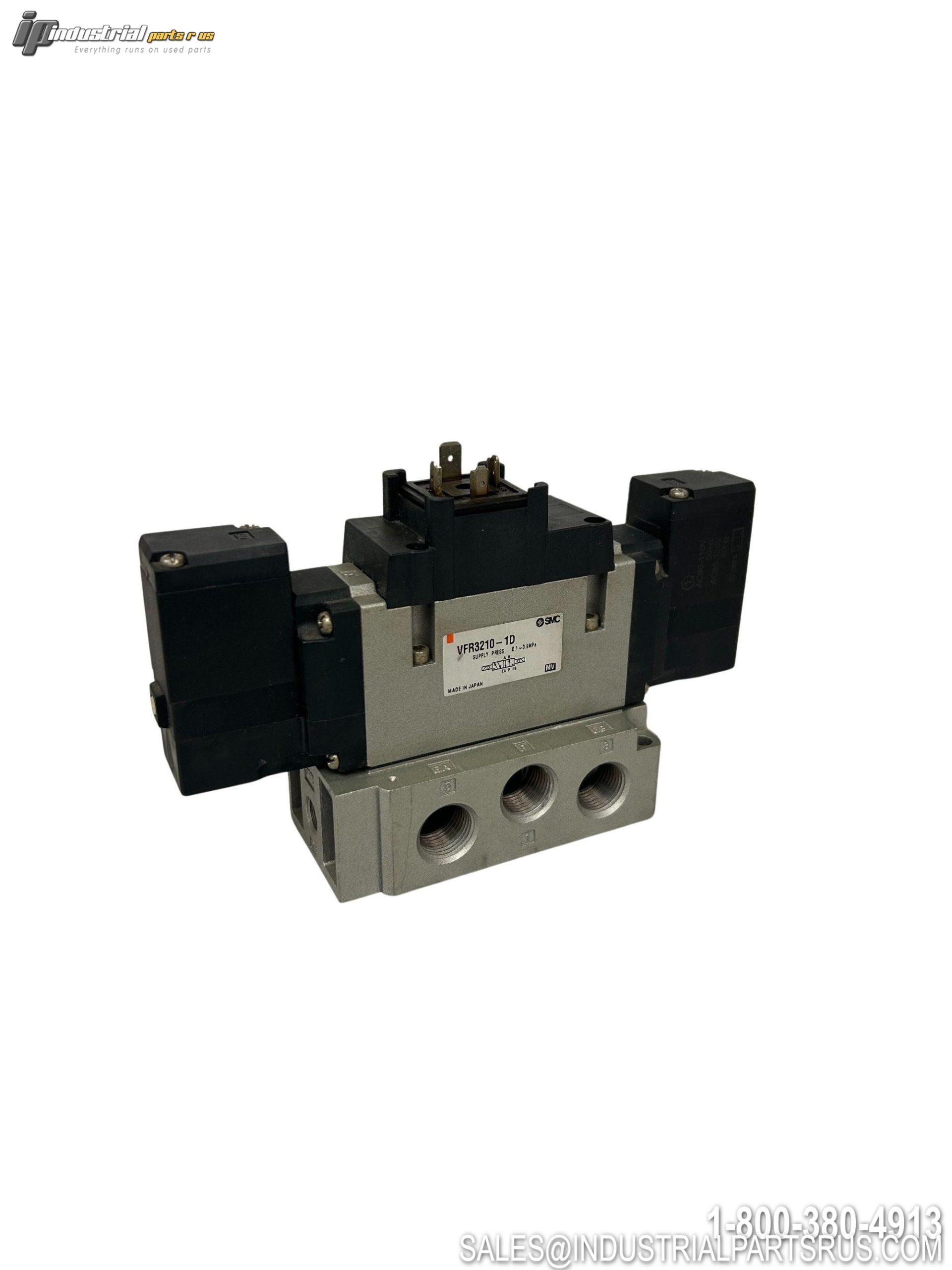 SMC VFR3210-1D Pneumatic Solenoid Valve 5-Way 2-Position Pilot Operated