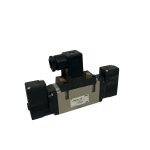 SMC VFR3210-1DZ 5-Port Pilot Solenoid Valve Double 1/4" Pneumatic 2-Pos
