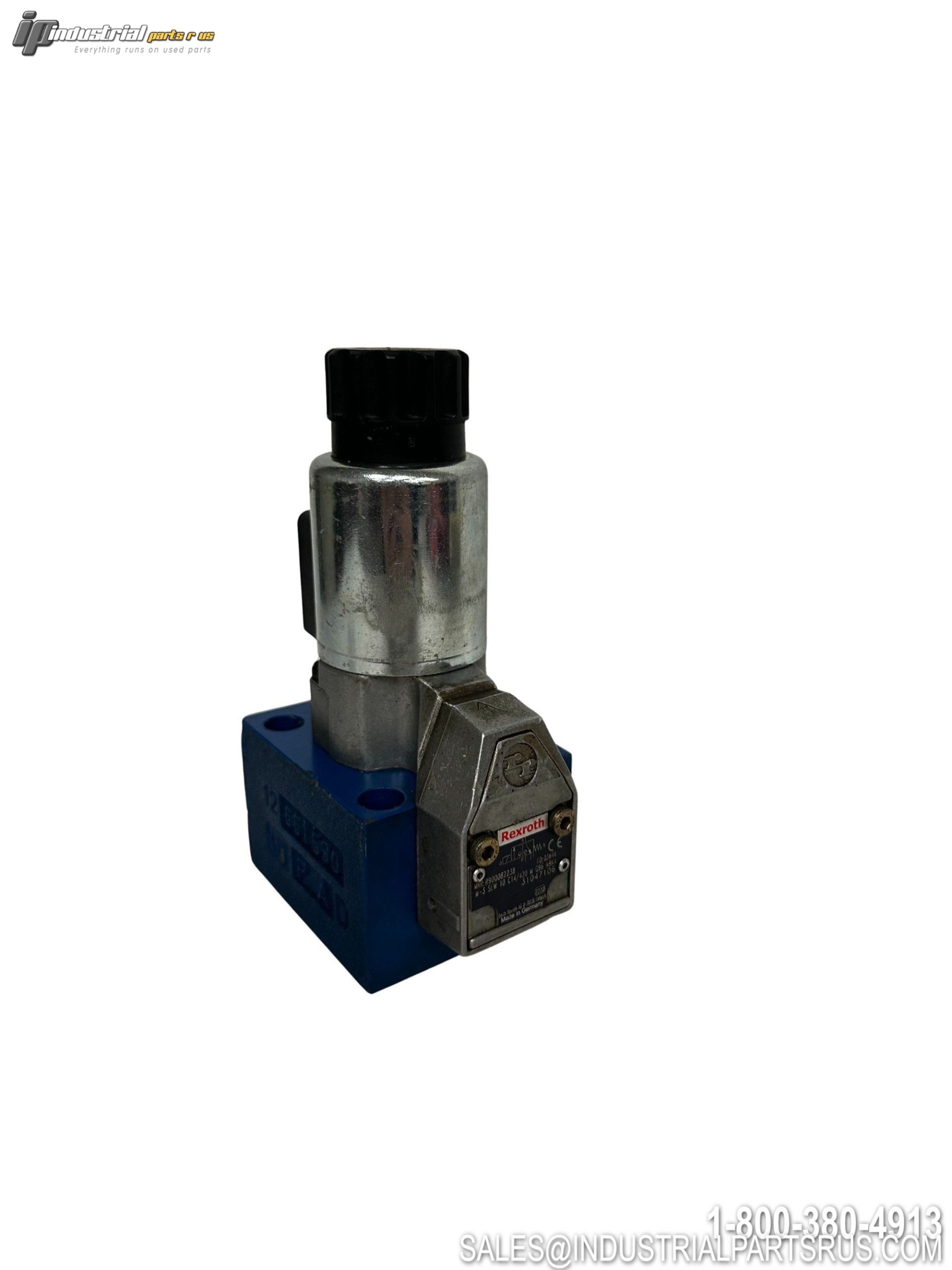 Rexroth R900082238 M-3SEW 10 C1X 3/2 Way Solenoid Valve 420 Bar 96VDC