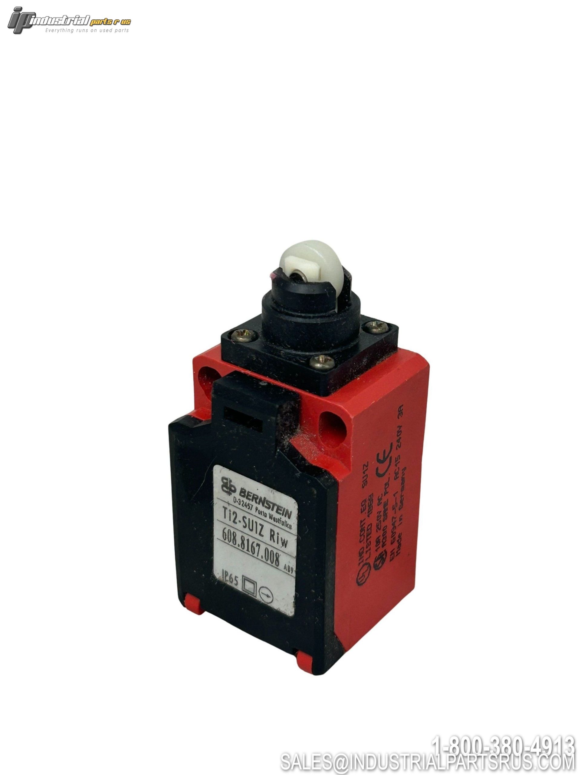 Bernstein TI2-SUIZ RIW Limit Switch Compact Plastic Body IP65