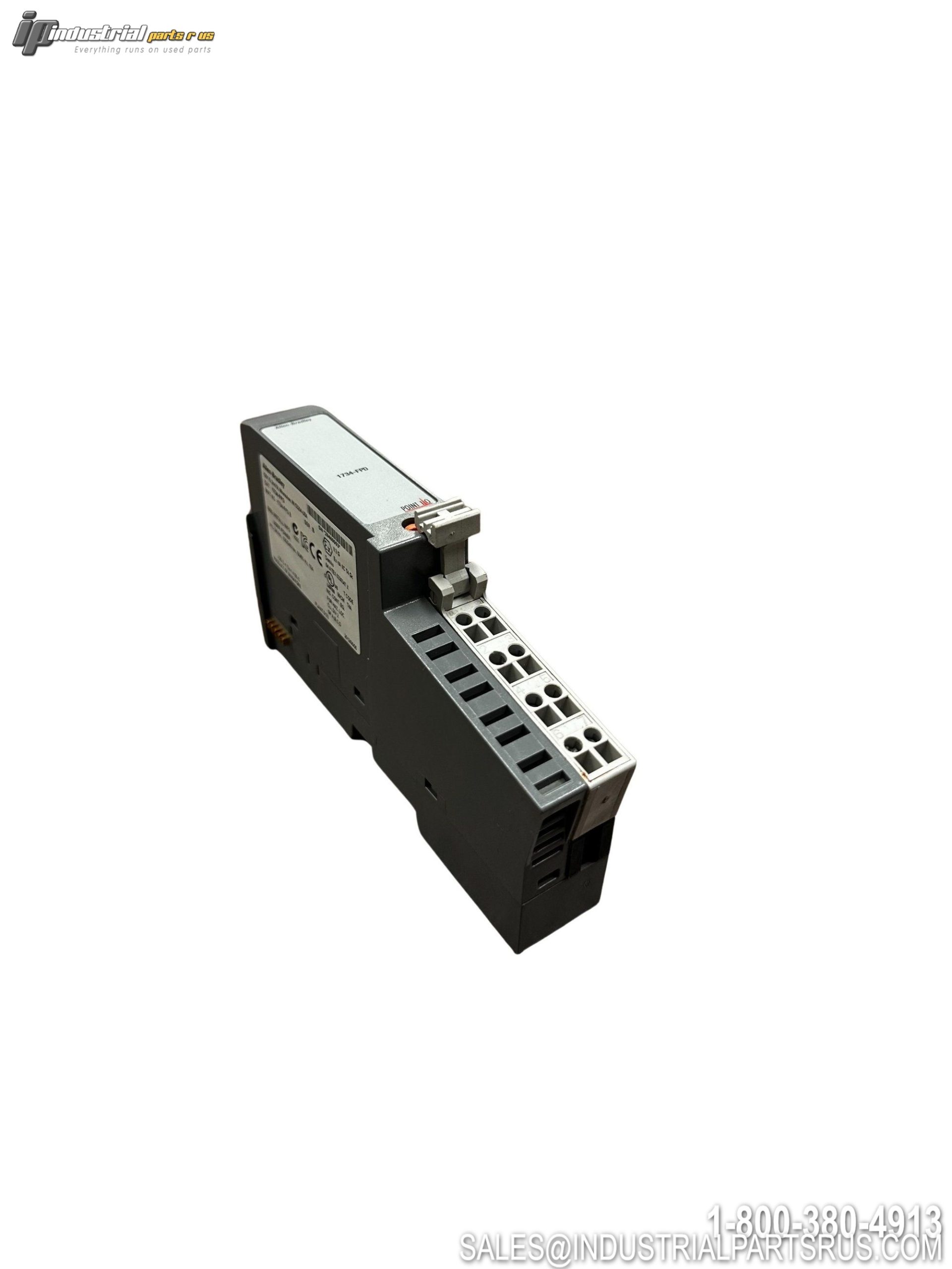 Allen-Bradley 1734-FPD POINT I/O Field Power Distributor 10A 288W Mo w/ 1734-RTB