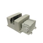 SMC VV5QC41-0203TTD0 VQC4000 5-Port Solenoid Valve Manifold 2-Station