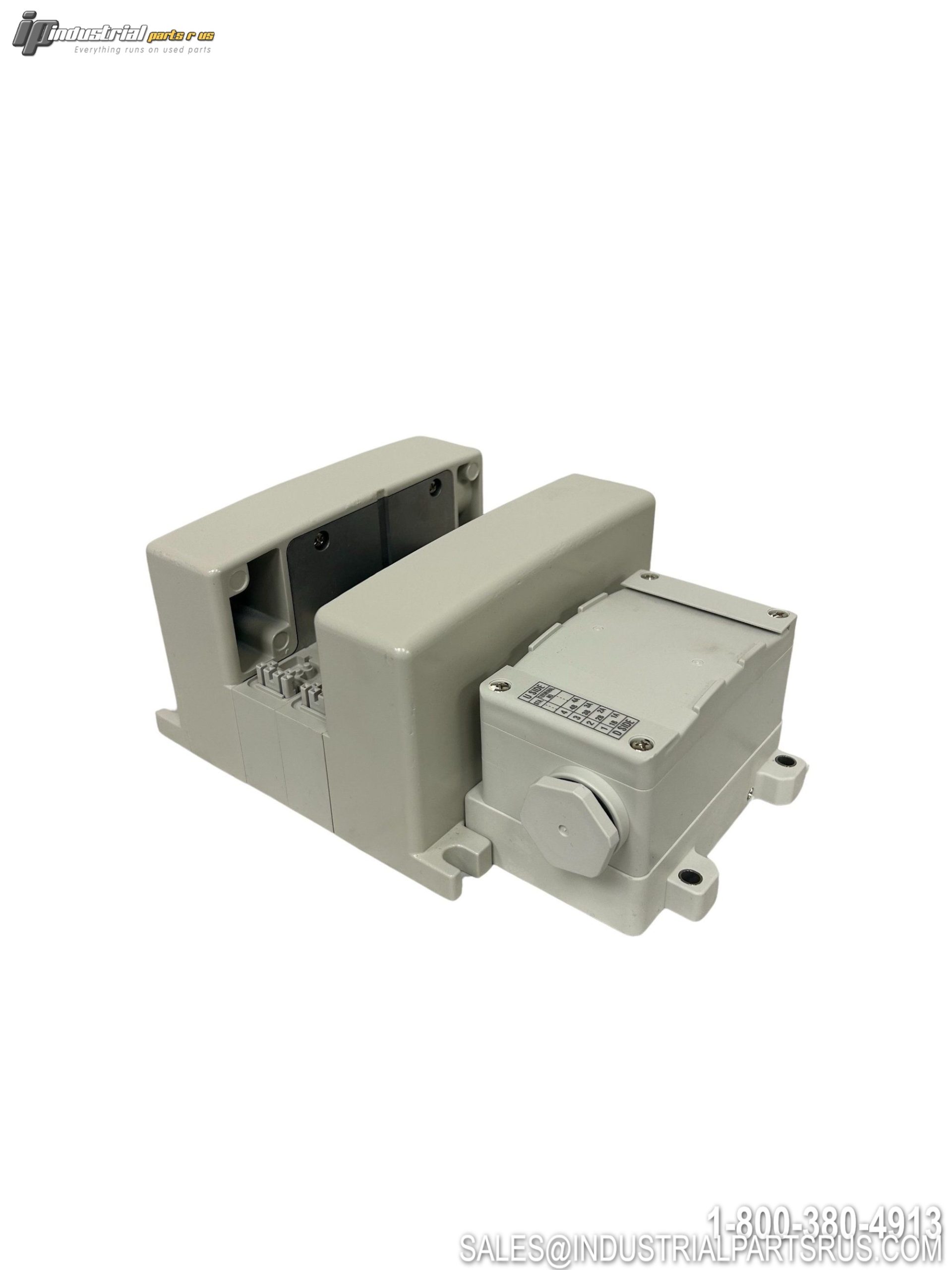 SMC VV5QC41-0203TTD0 VQC4000 5-Port Solenoid Valve Manifold 2-Station