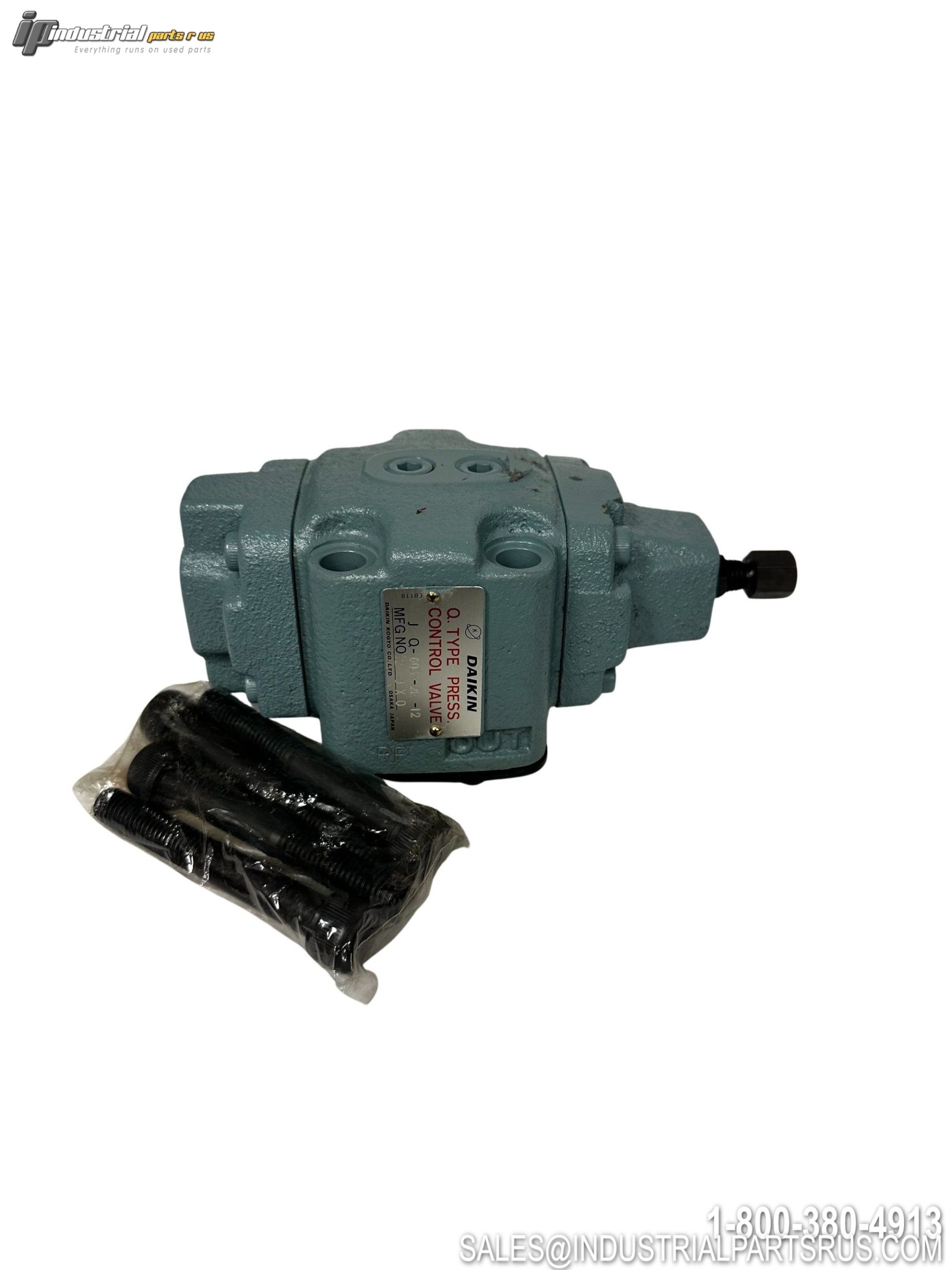 Daikin JQ-G03-2E-12 Pressure Control Valve Gasket Mount Type 3/8 NPT