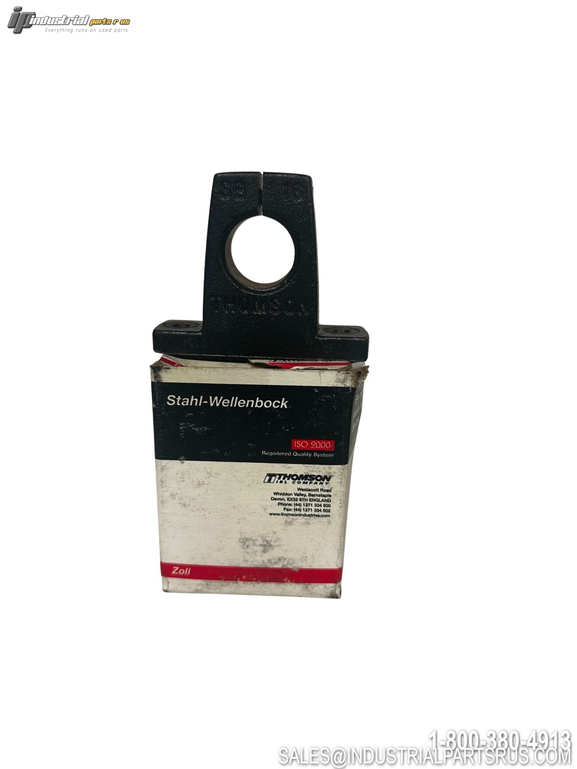 Thomson SB16-1B Shaft Support Block Malleable Iron 1in Bore Linear Guide