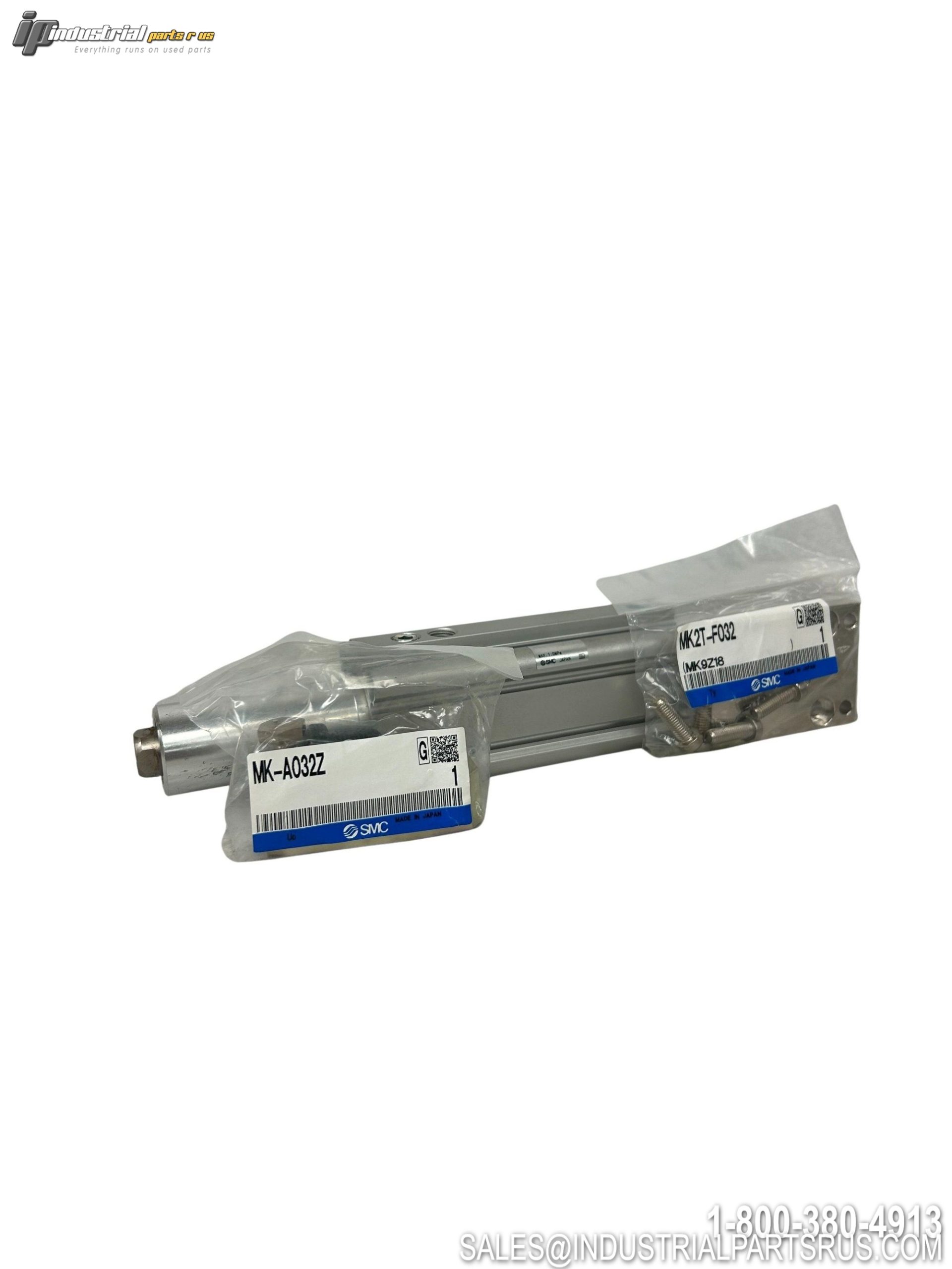 SMC MKG32TN-50RNZ MK Series Rotary Clamp Cylinder 32mm Bore 50mm Stroke NPT