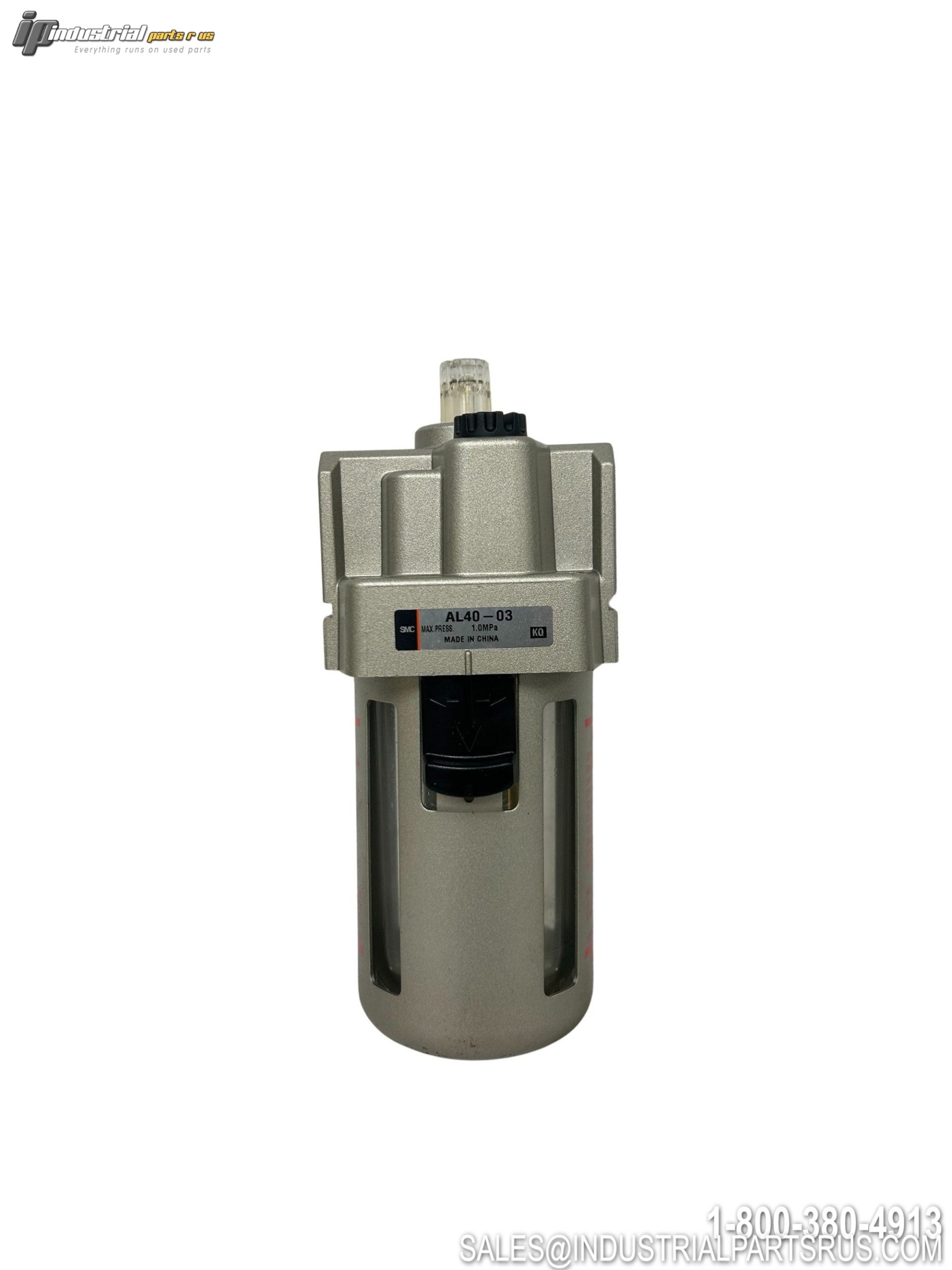 SMC AL40-03 Pneumatic Air Lubricator 3/8" Port 145 PSI AL Series Modular