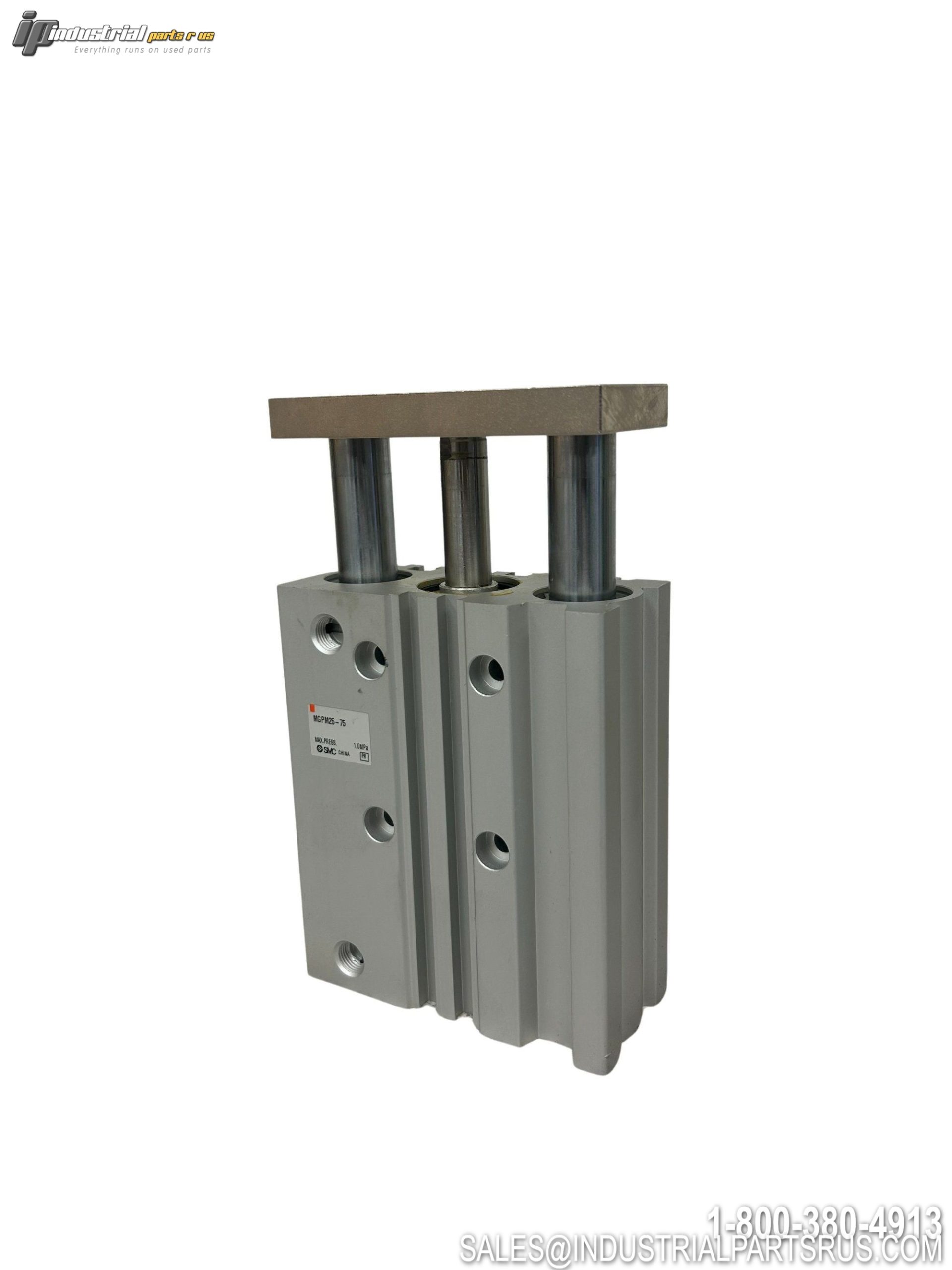 SMC MGPM25-75 Compact Guide Cylinder 25mm Bore 75mm Stroke 1.0MPa Double