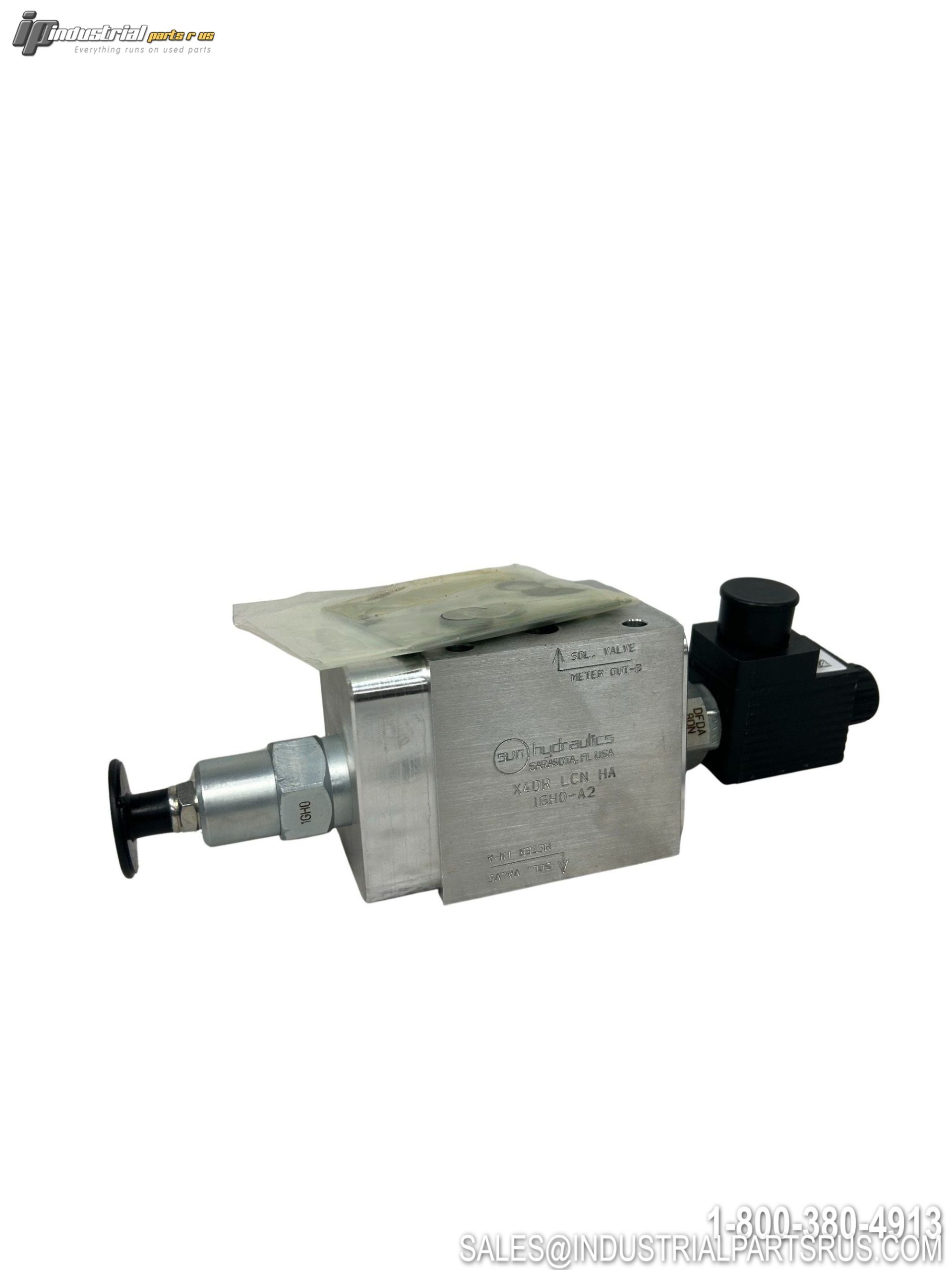Sun Hydraulics X4DR LCN HA IGH0-A2 Hydraulic Needle Valve 5000 PSI