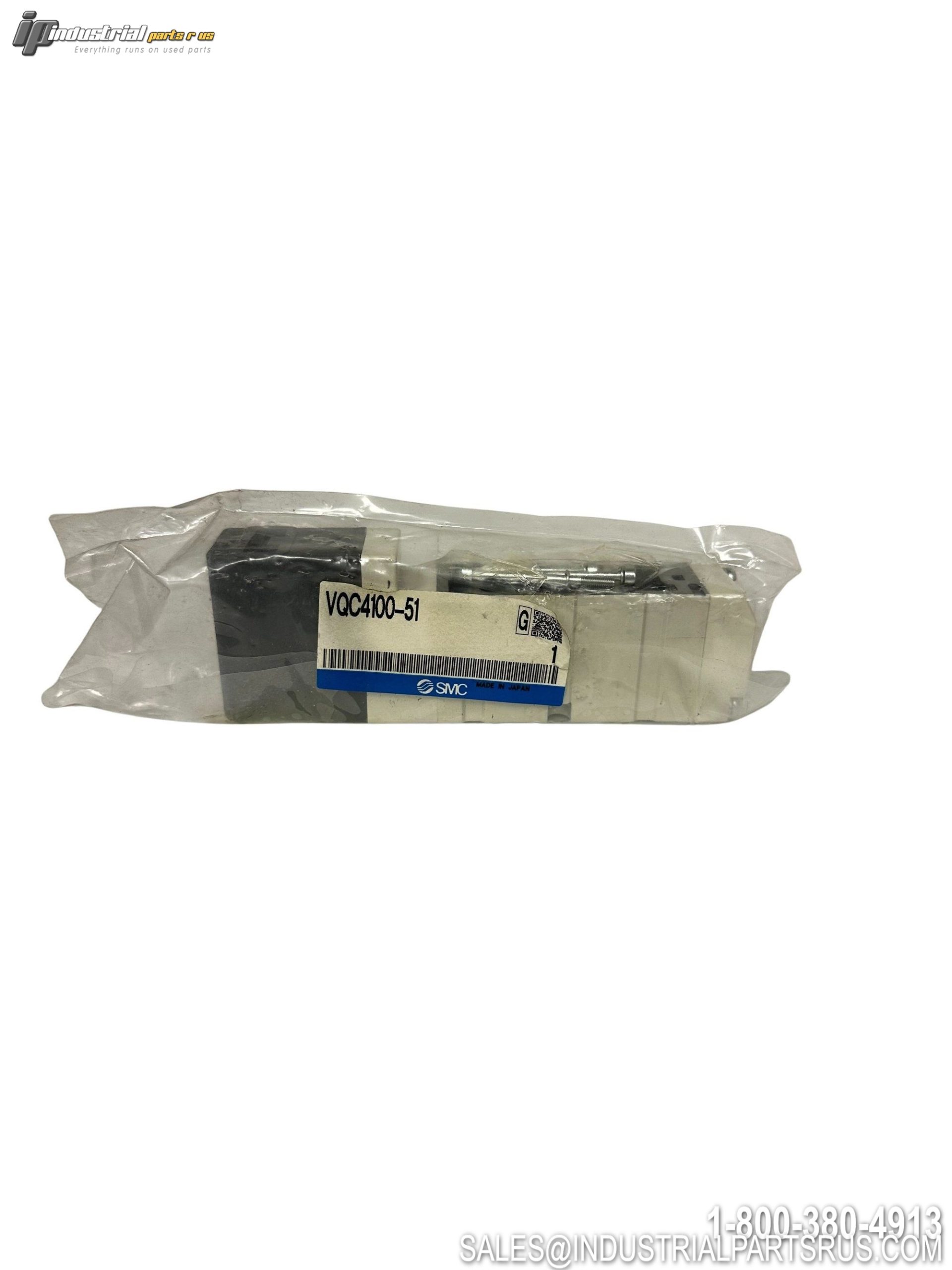 SMC VQC4100-51 5-Way 2-Position Solenoid Valve Pneumatic