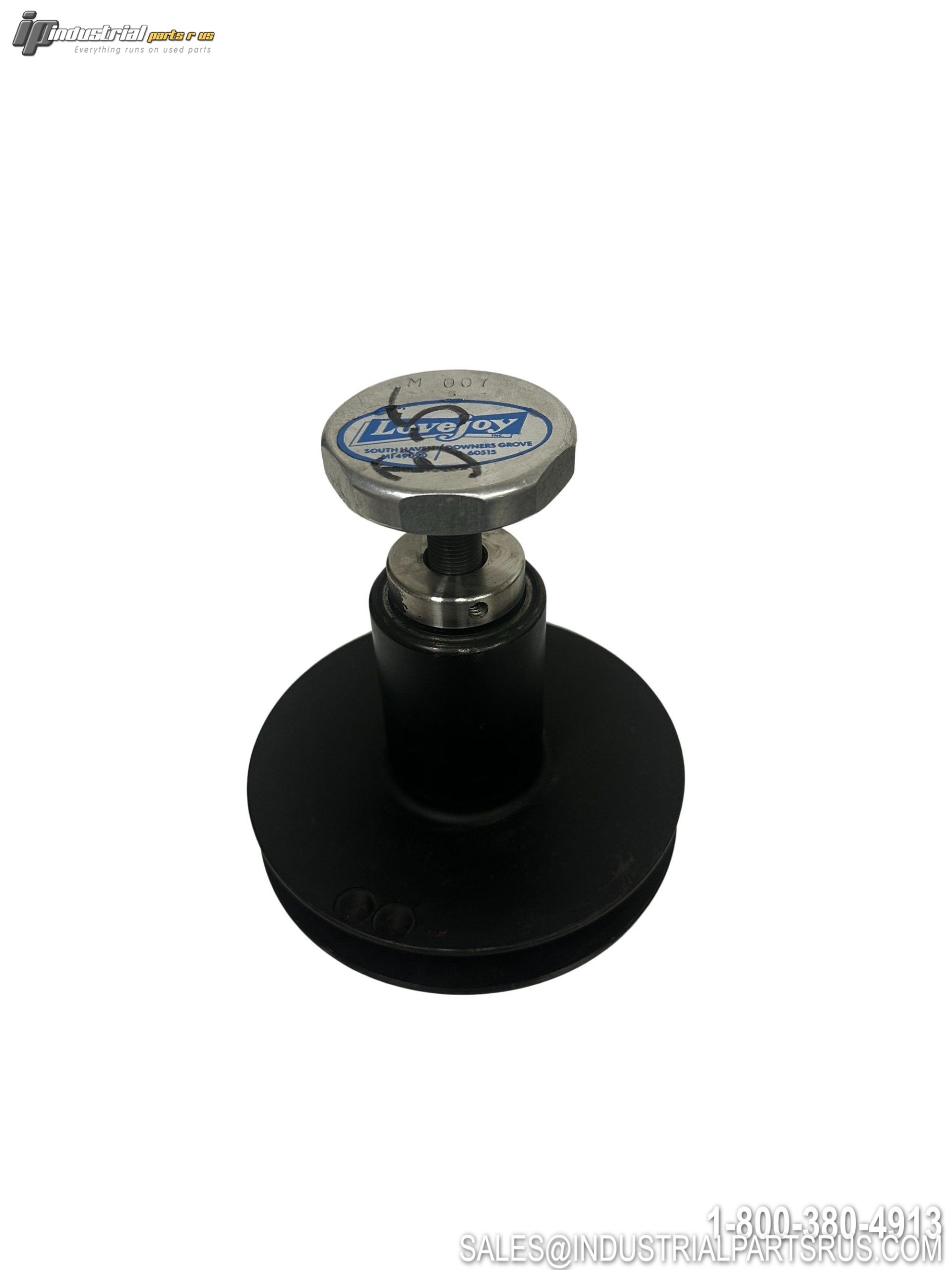 Lovejoy M 007 Variable Speed Driver Pulley 6" OD Fixed Center Type