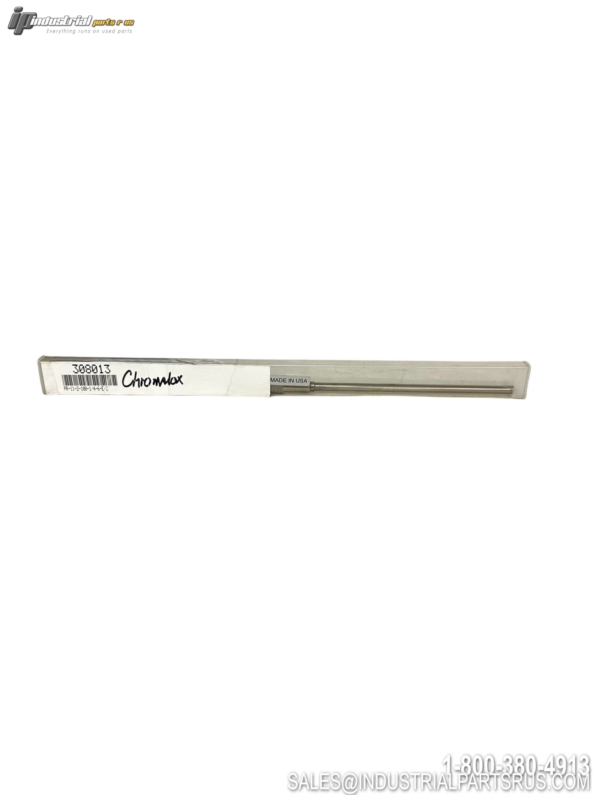 Chromalox PR-11-2-100-1/4-6-E/C RTD Temperature Sensor Probe Steel Joint
