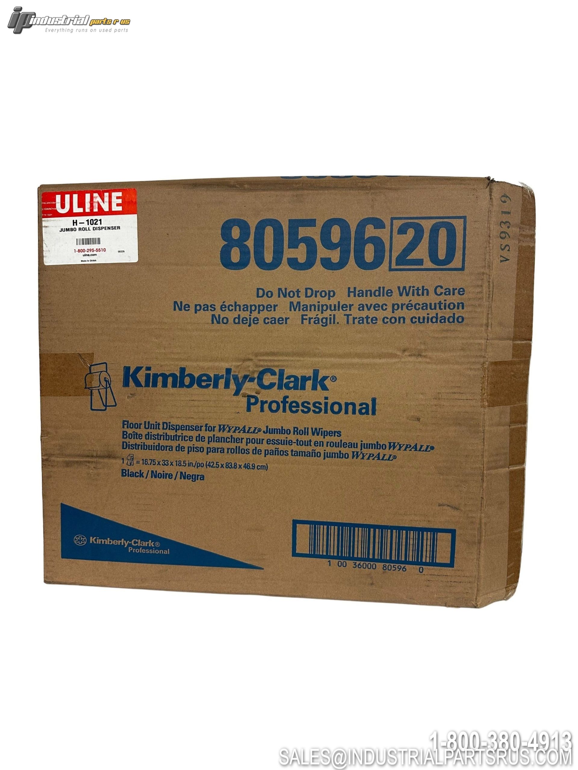 Kimberly-Clark 8059620 U-Line H-1021 Free Standing Paper Towel Dispenser