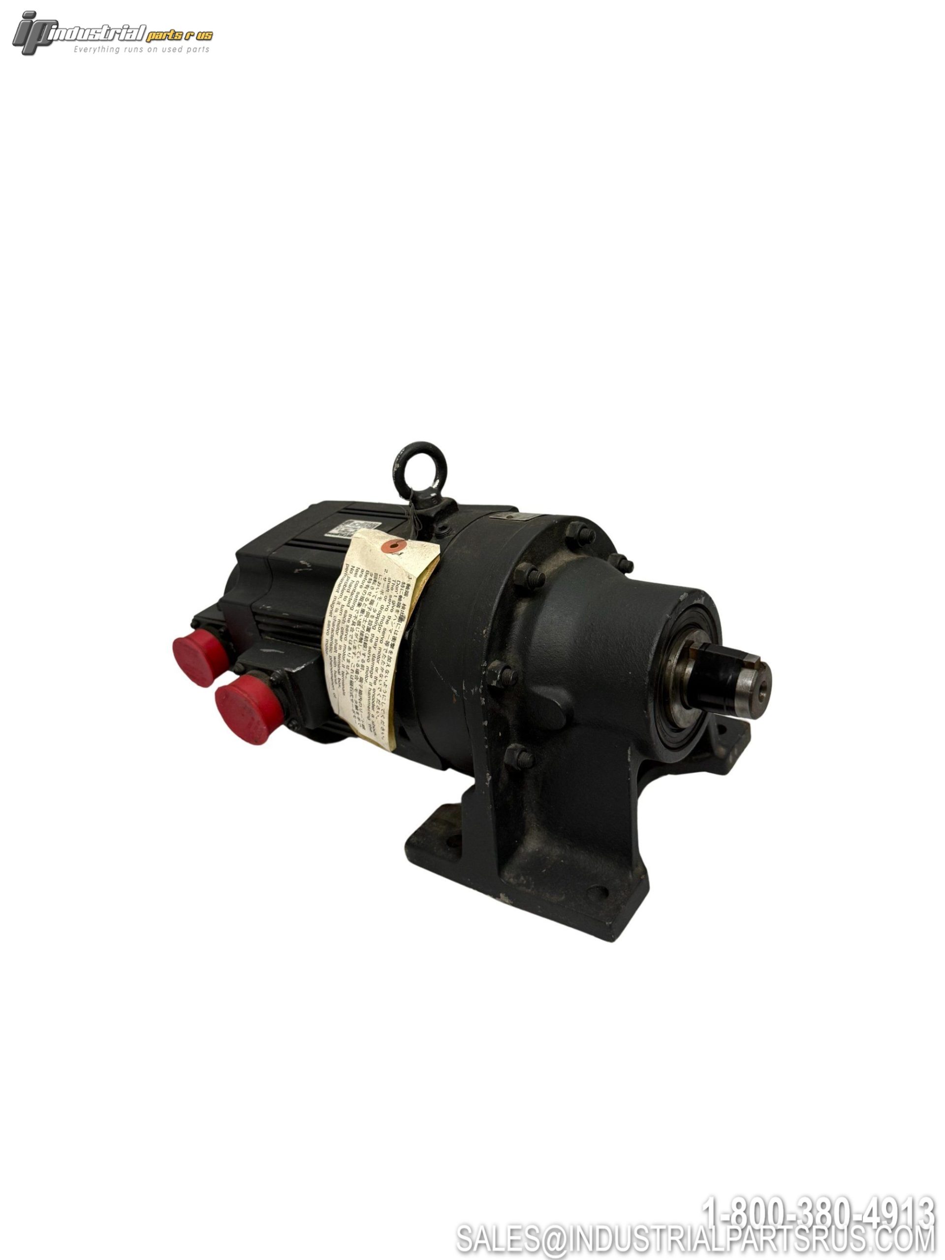 Mitsubishi HC-SFS52BG1H Servo Motor w/ CNHM-4105-6 Cyclo Drive w/ CNHM-4105-6