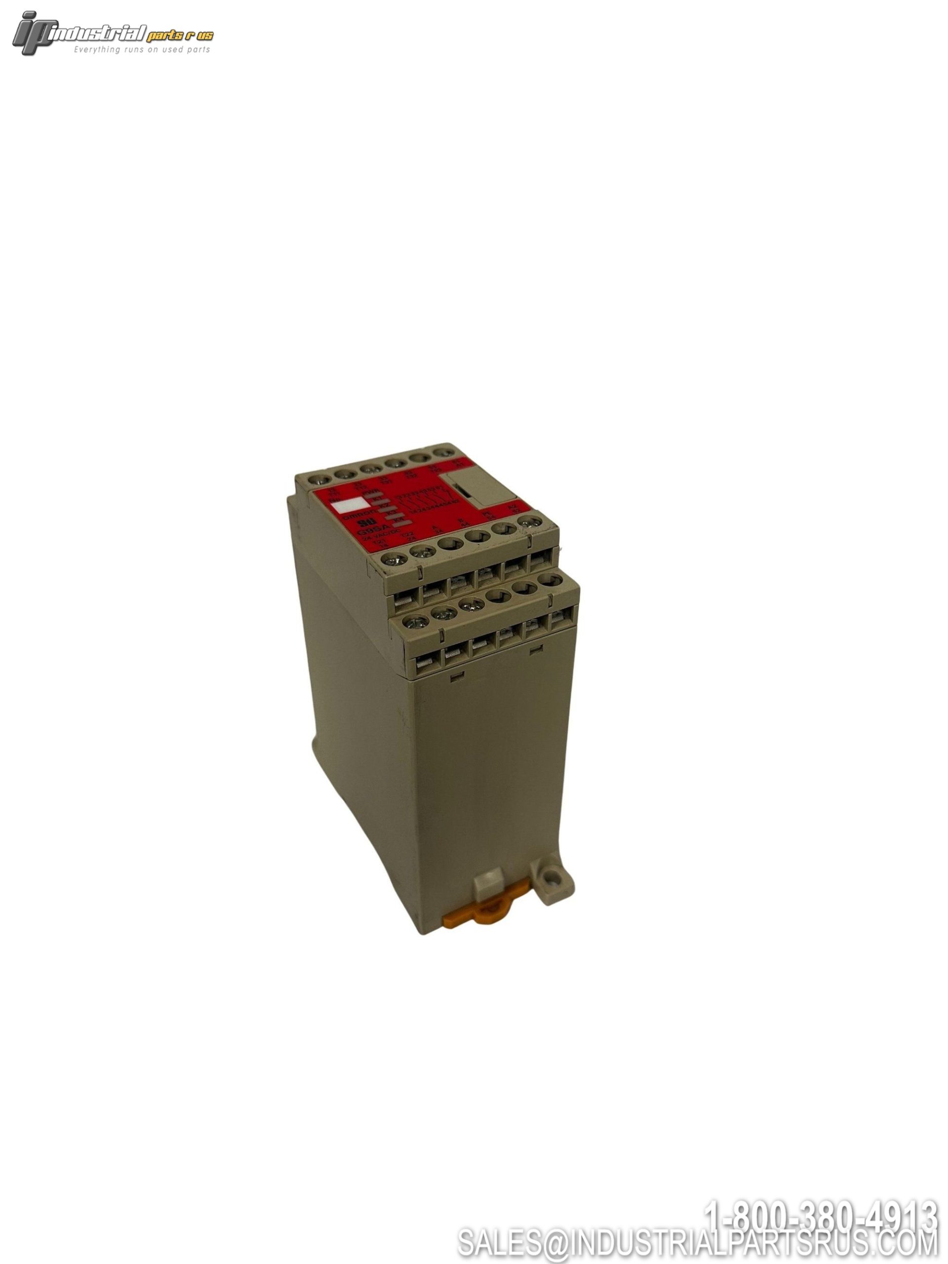OMRON G9SA-501 AC/DC24 Safety Relay 5PST 5A 24VAC/DC DIN Rail