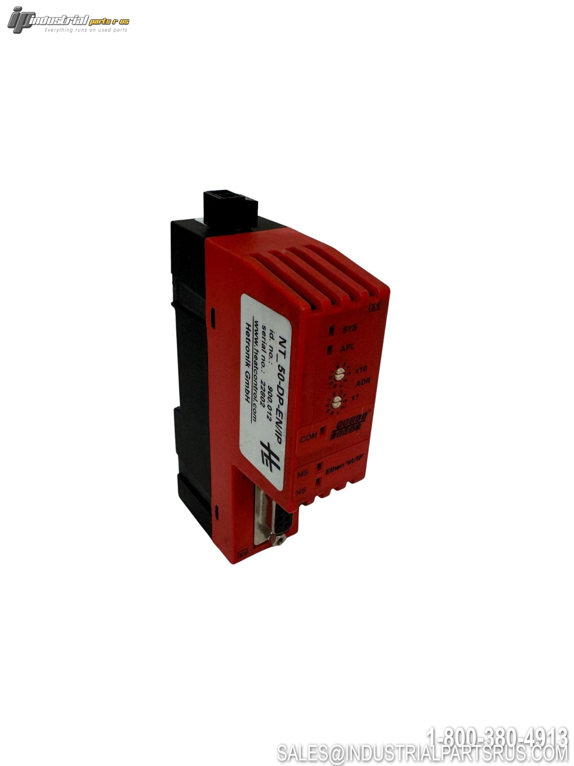 Hetronik NT_50-DP-EN/IP PROFIBUS DP to Ethernet Gateway 24VDC netTAP 50