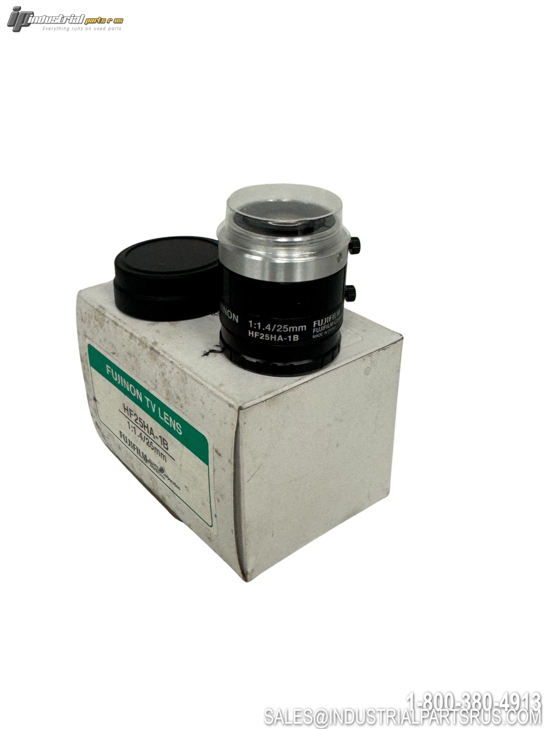 Fujinon HF25HA-1B 25mm Machine Vision Lens C-Mount F1.4-F22 2/3" 1.5MP