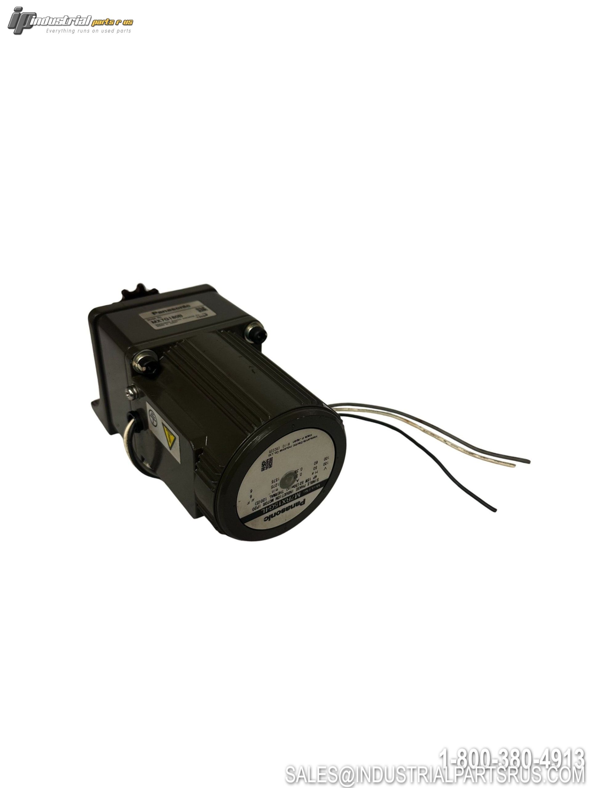 Panasonic M7RX15G4L 0.02HP AC Motor w/ MX7G180 Gearbox 100V 180:1 w/ MX7G180