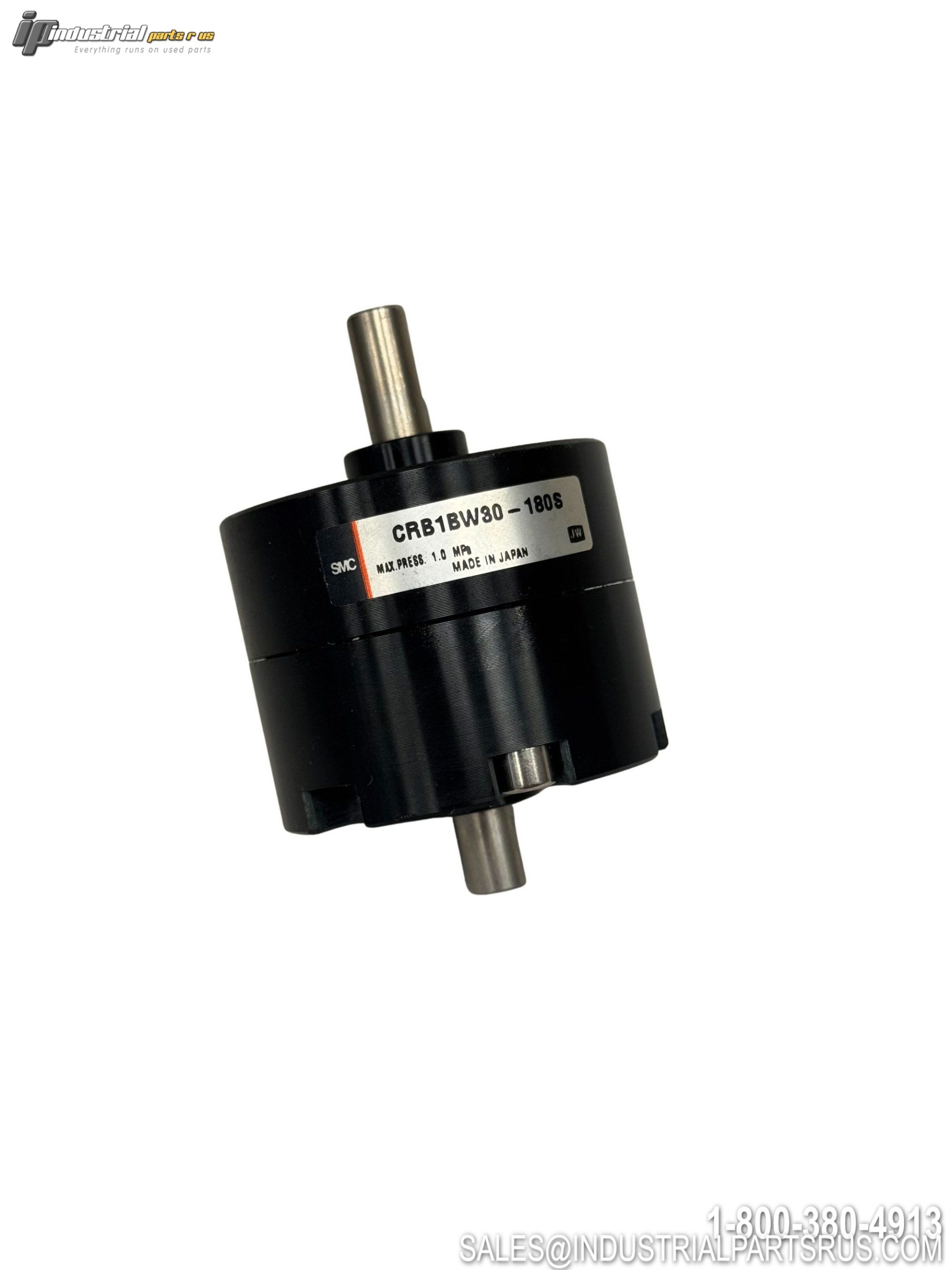 SMC CRB1BW30-180S Rotary Actuator 30mm Bore 180° Single Vane 145 PSI