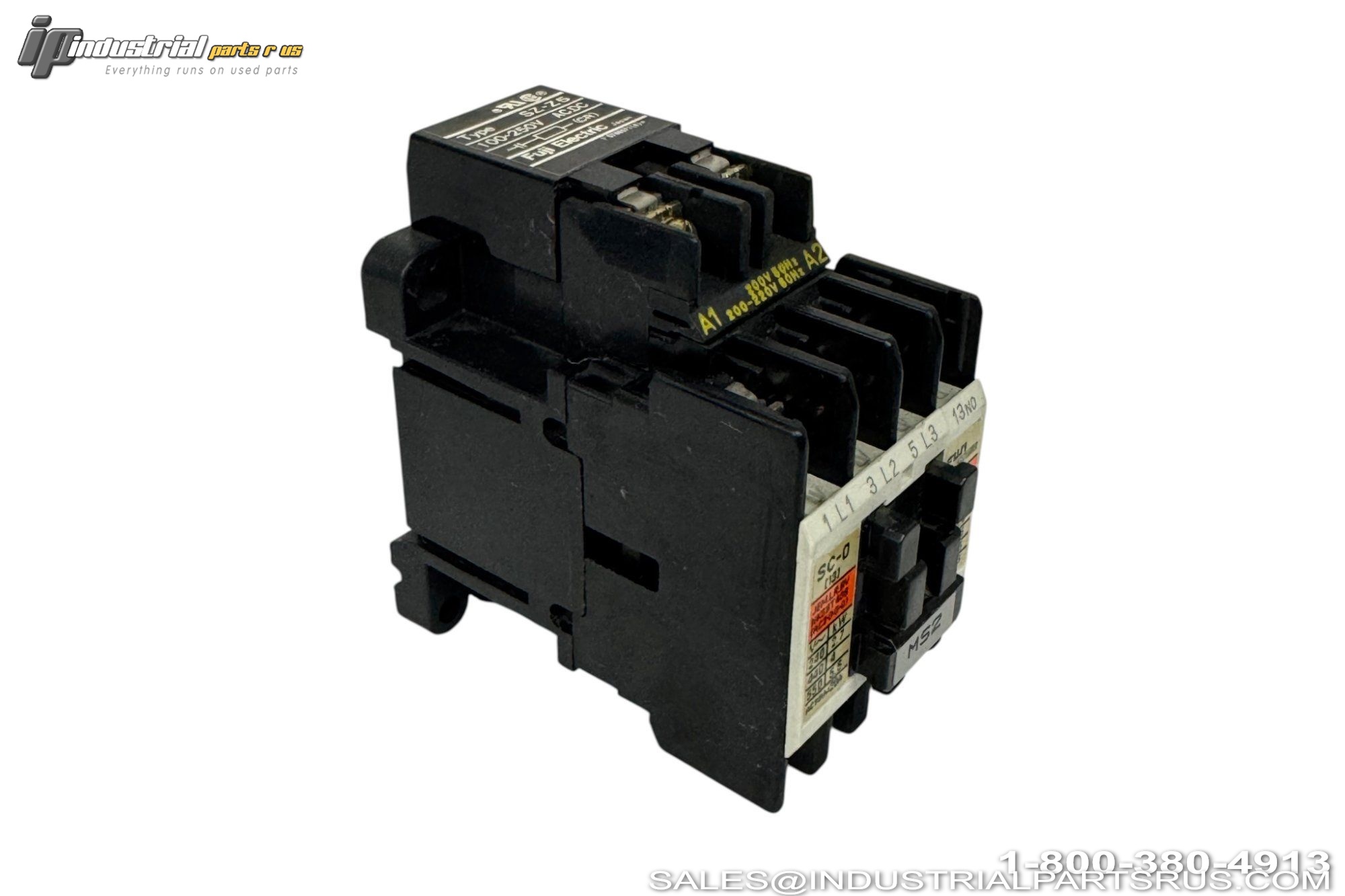 Fuji Electric SC-0 Magnetic Contactor 13A 3HP-5HP 3-Phase w/ SZ-Z5