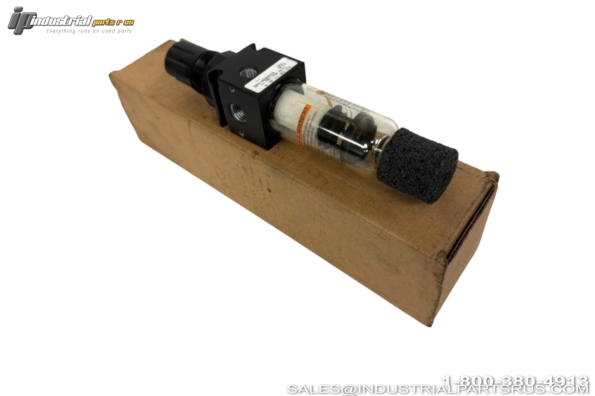 Watts B35-02AHCGS Pneumatic Filter Regulator 1/4 NPT 0-160PSI Gauge