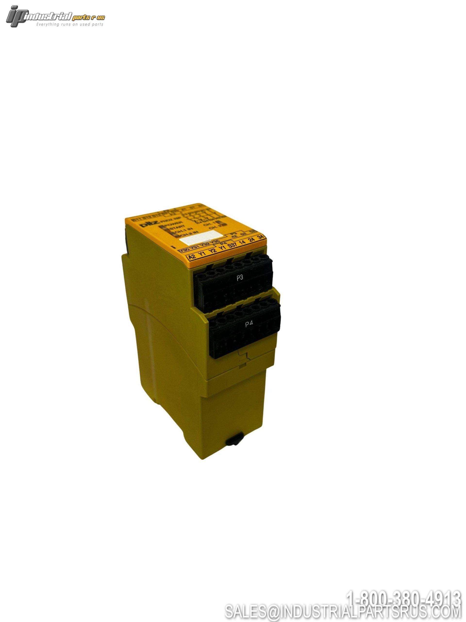 Pilz PNOZ X8P 24VDC Safety Relay 3NO/2NC E-Stop Gate Monitor SIL3/PLe