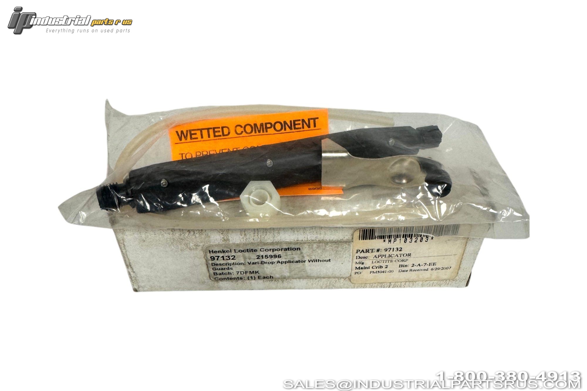 Henkel Loctite 97132 Vari-Drop Manual Adhesive Dispensing Applicator