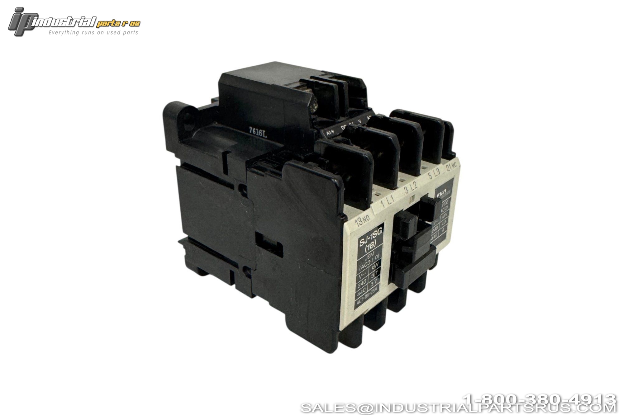 Fuji Electric SJ-1SG DC Contactor 24VDC Coil 25A 4.5kW