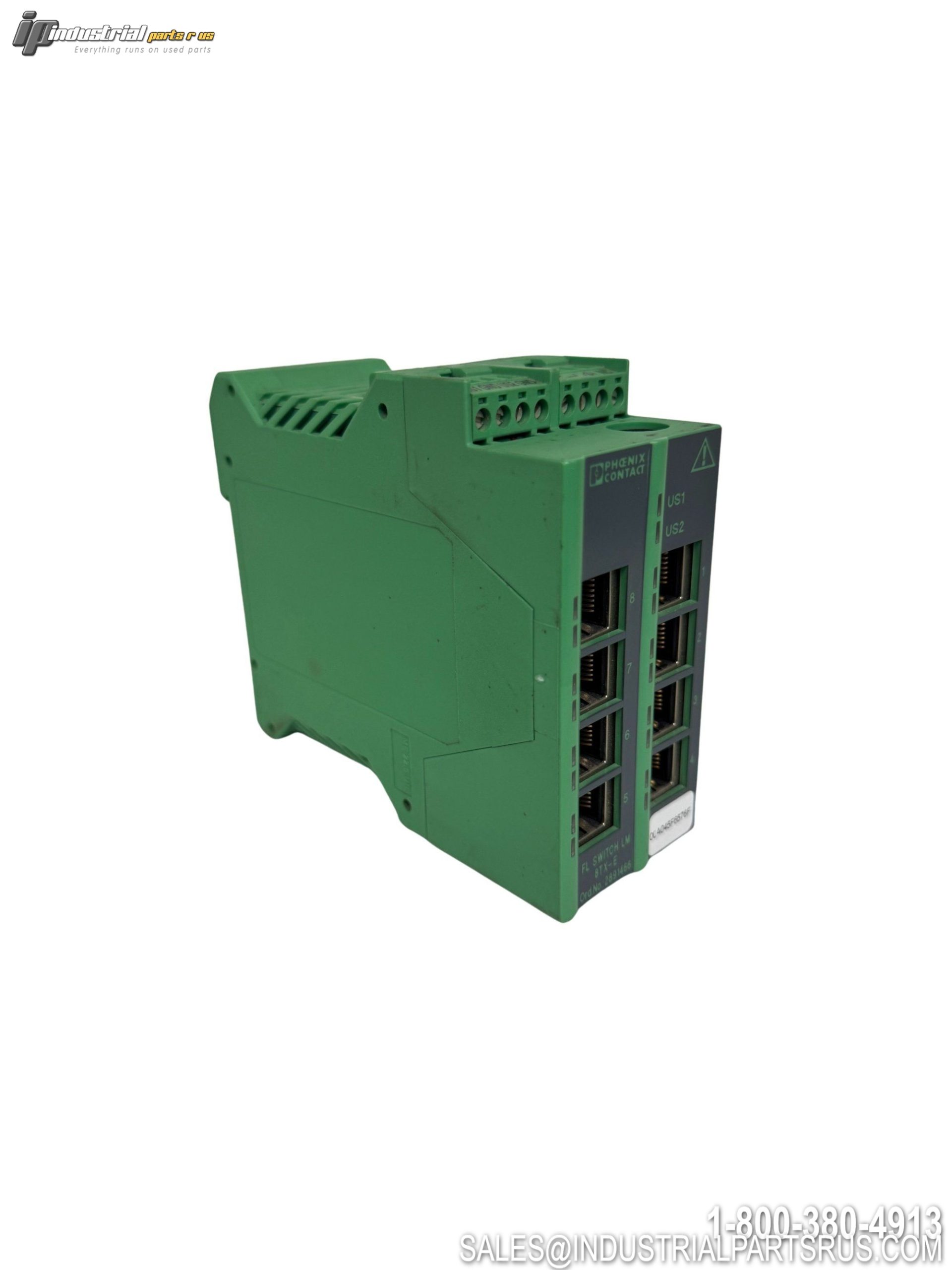 Phoenix Contact FL SWITCH LM 8TX-E Industrial Ethernet Switch 8-Port EtherNet/IP