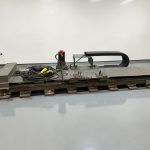 Fanuc RTU Linear Rail Unit 14' Long 8' Travel A06B-2047-B605 Servo Motor 4Kw