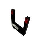 Balluff BGL 50A-001-S49 Fork Sensor 50mm PNP NO/NC M8 3-Pin 10-30VDC