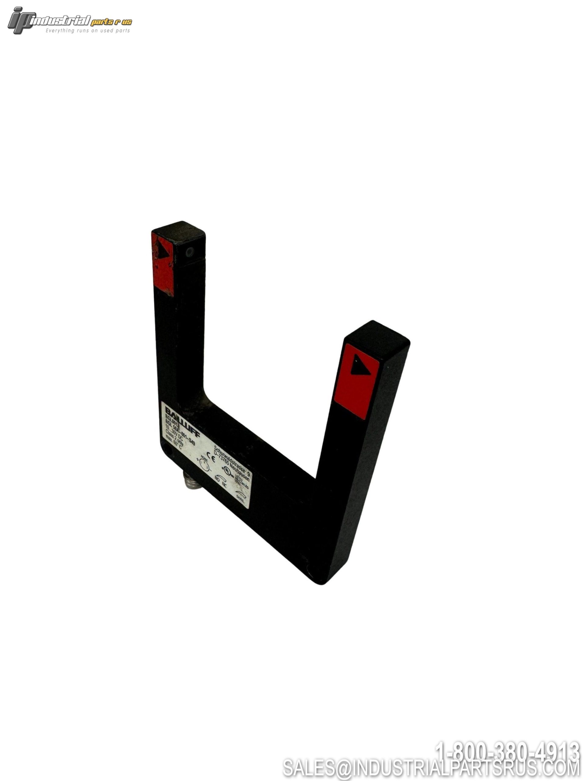 Balluff BGL 50A-001-S49 Fork Sensor 50mm PNP NO/NC M8 3-Pin 10-30VDC