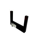 Balluff BGL 80A-001-S49 Fork Photoelectric Sensor 80mm PNP 10-30V DC M8