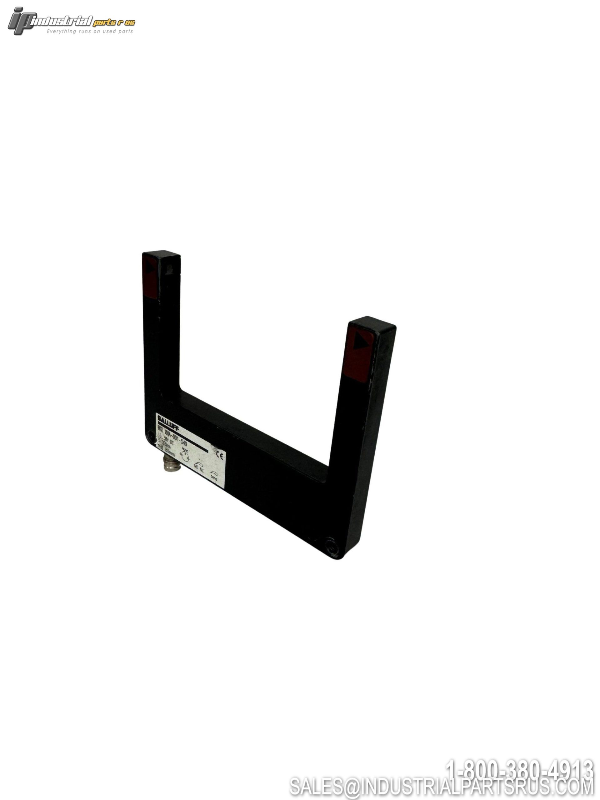Balluff BGL 80A-001-S49 Fork Photoelectric Sensor 80mm PNP 10-30V DC M8