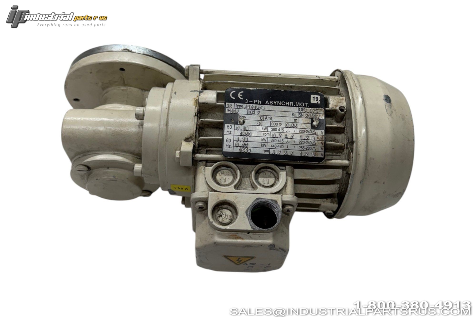 Asynchr.mot. M363A/4 AC Asynchronous Motor 4-Pole Industrial