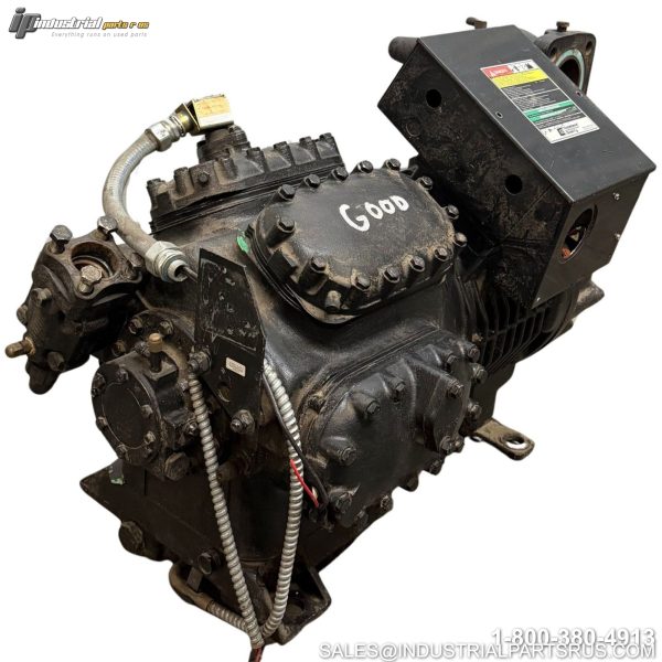 Copeland 8DS1-6000-TSK-800 Semi-Hermetic Compressor 60HP 53.7 Ton 3Ph