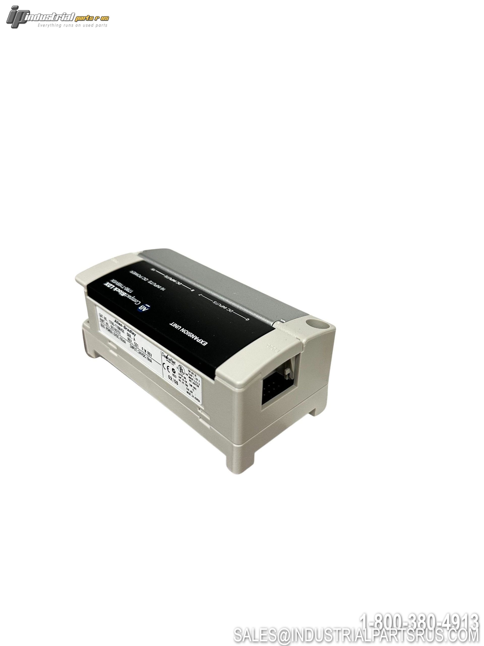 Omron XWT-OD16 CompoNet I/O Expansion Unit 16 NPN Outputs 24VDC 0.5A