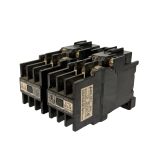 Mitsubishi MSO-KR11 Relay 3-Pole 20A 600V DIN Rail Thermal Overload
