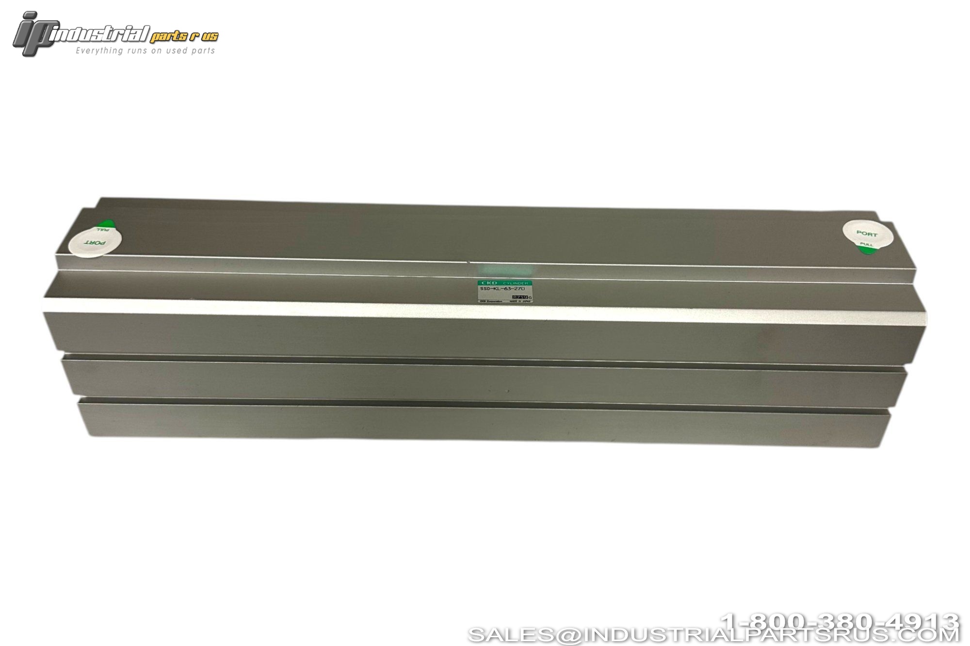 CKD SSD-KL-63-270 Compact Pneumatic Cylinder 63mm Bore 270mm Stroke