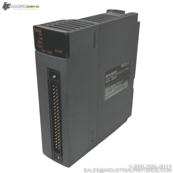 Mitsubishi QD62 High Speed Counter Module 2 Channel 200kHz MELSEC-Q
