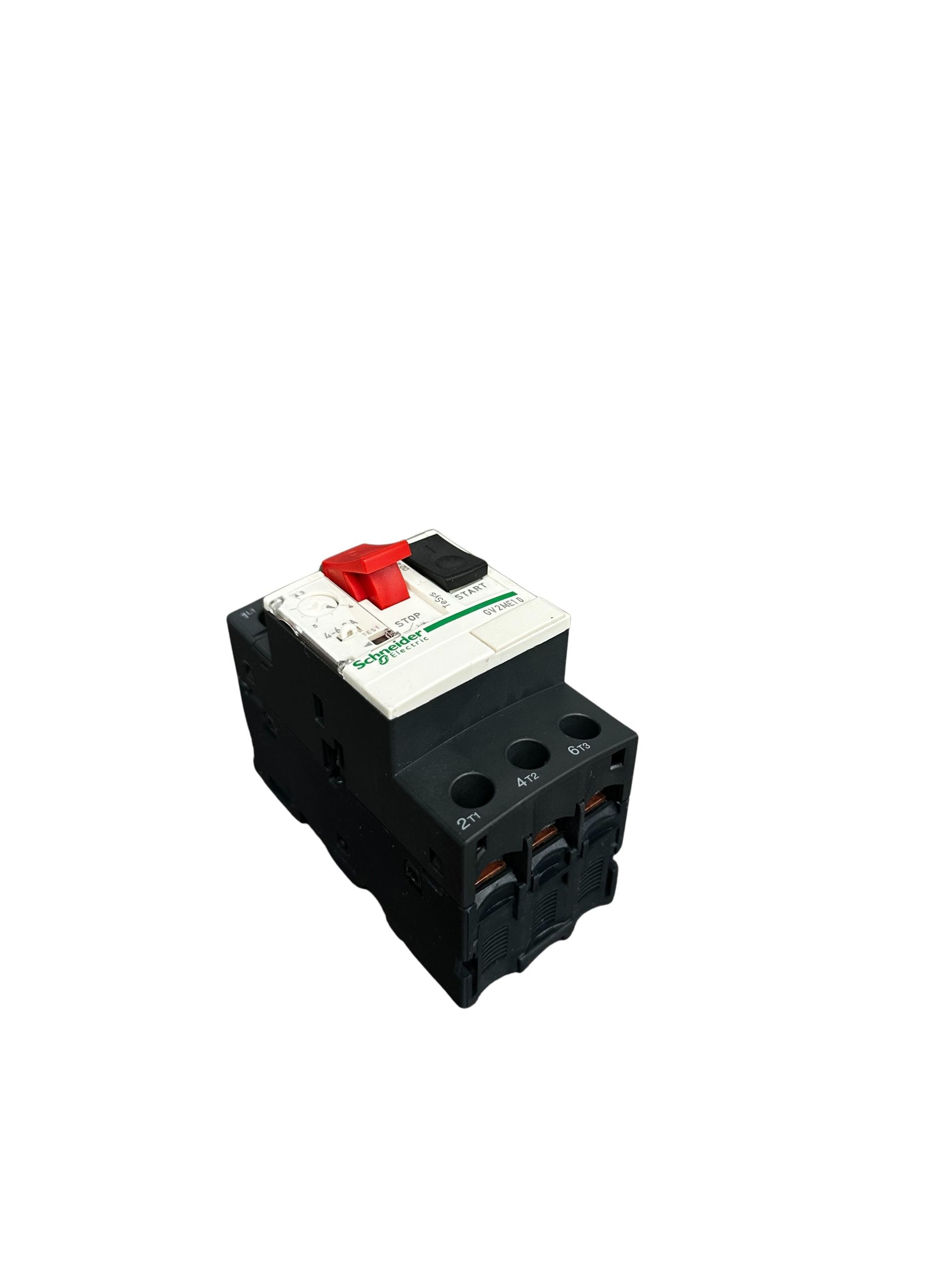 Schneider Electric GV2ME10 TeSys GV2 Motor Starter 4-6.3A 690VAC 3-Pole