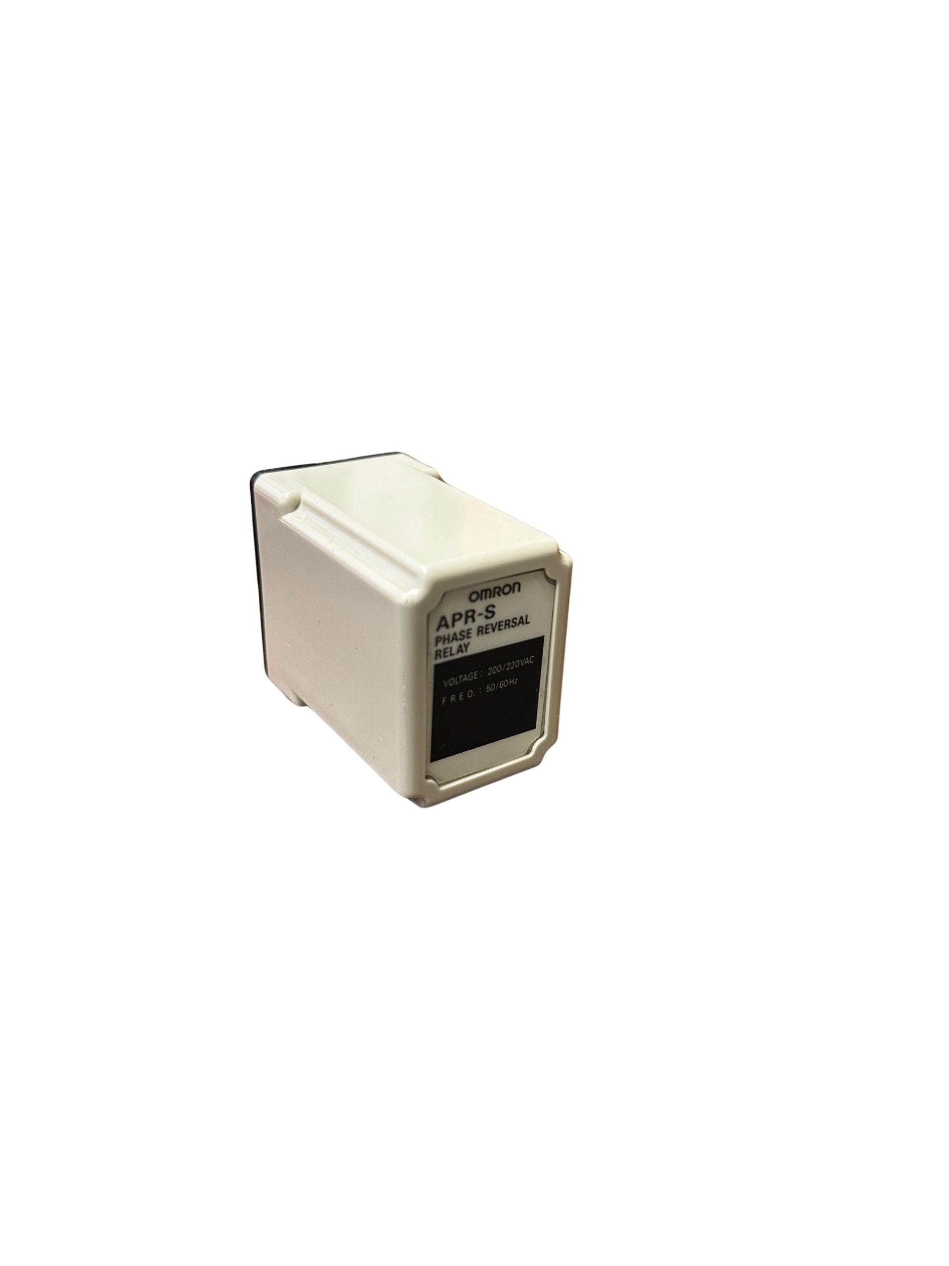 Omron APR-S Reverse Protection Relay 3-Phase 200/220V AC Motor Phase Seq