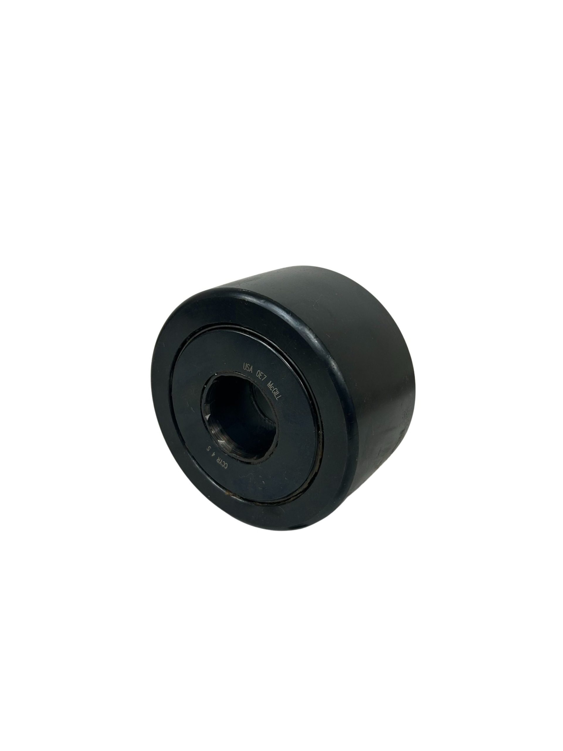McGill CCYR 4 S Crowned Yoke Roller Chrome Steel 4"