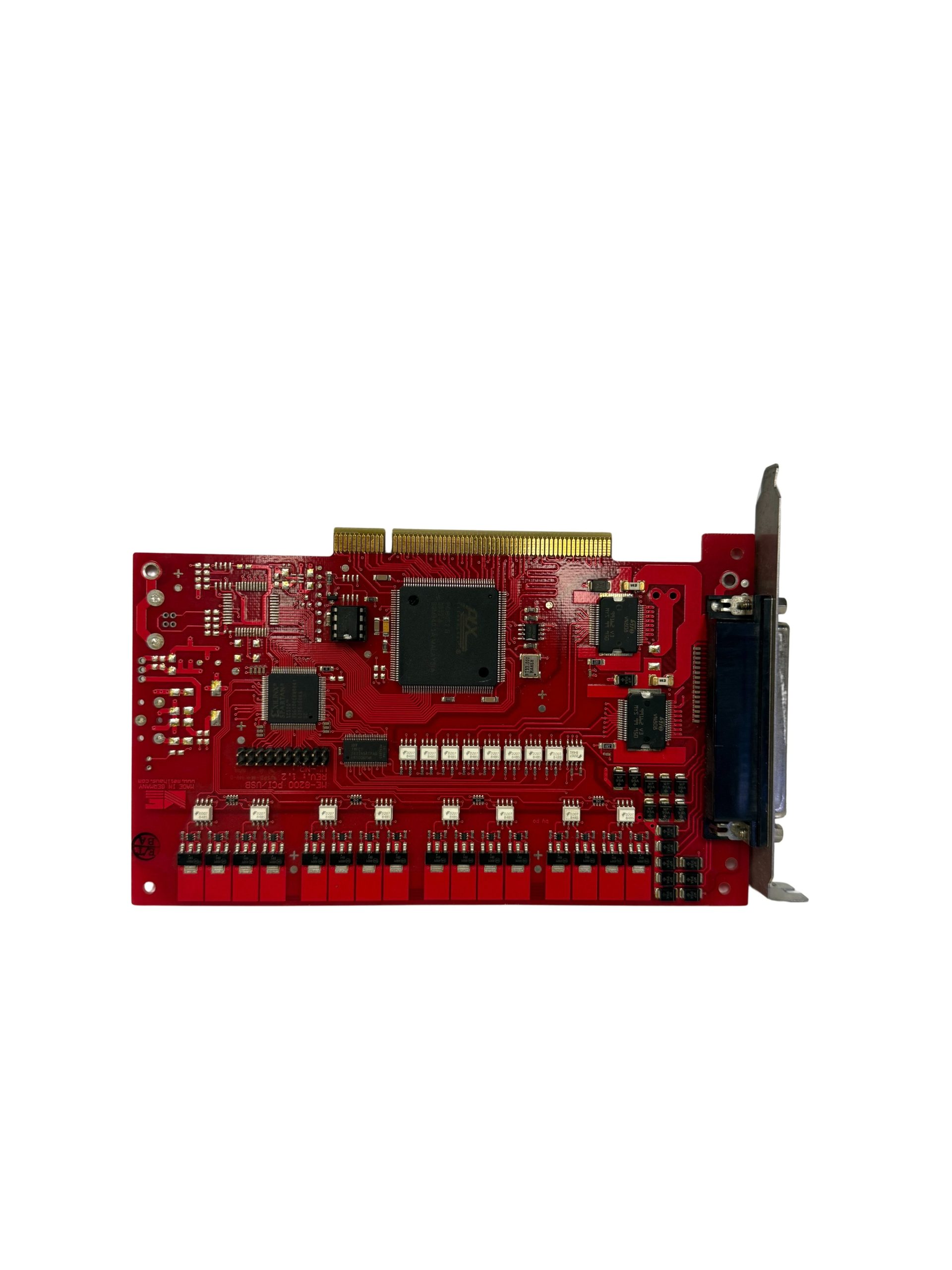 Meilhaus Electronic ME-8200 PCI Digital I/O Board Opto-Isolated 32V 8-16